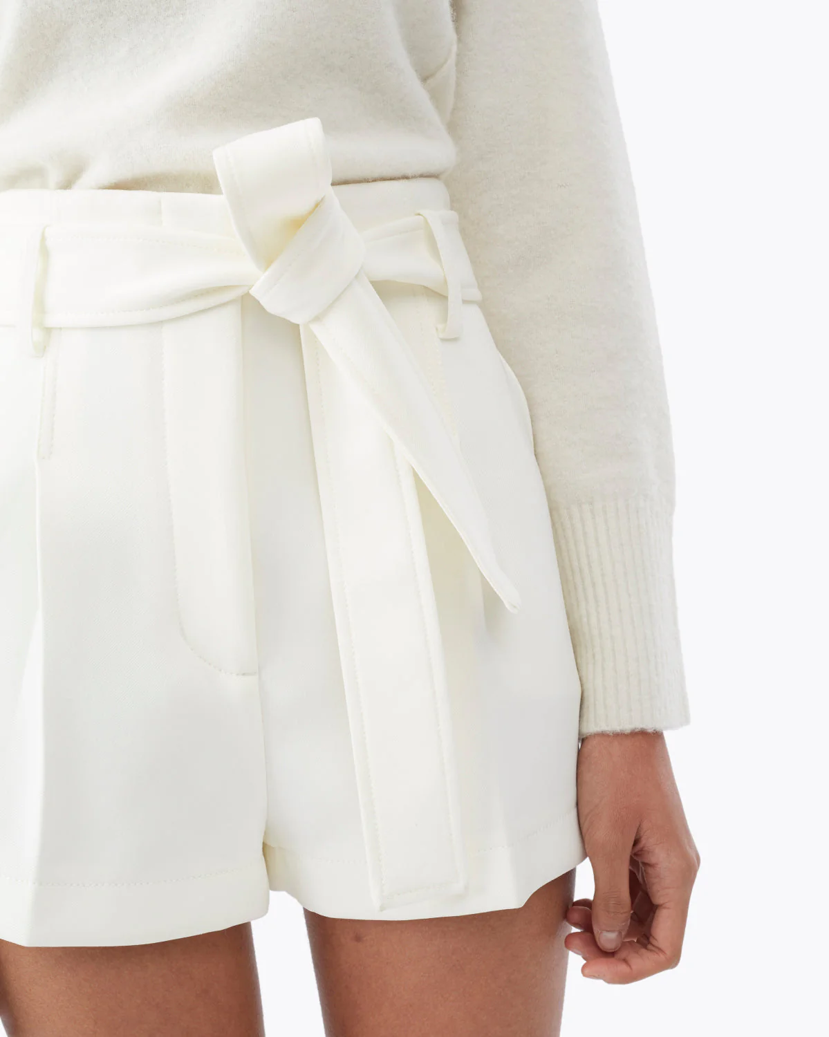 Belted High Waisted Structured - Image 4