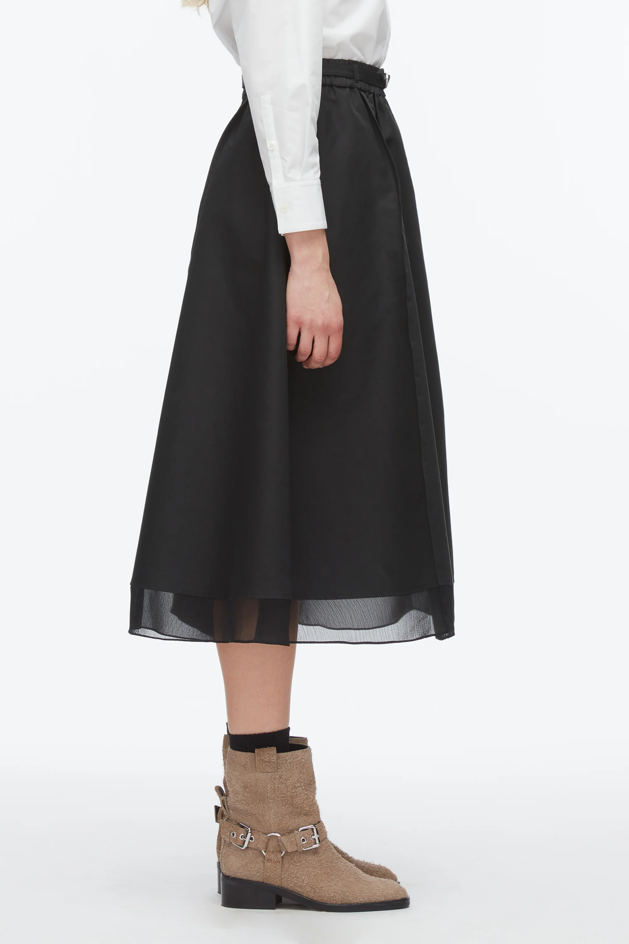 Belted Midi Skirt - Image 10