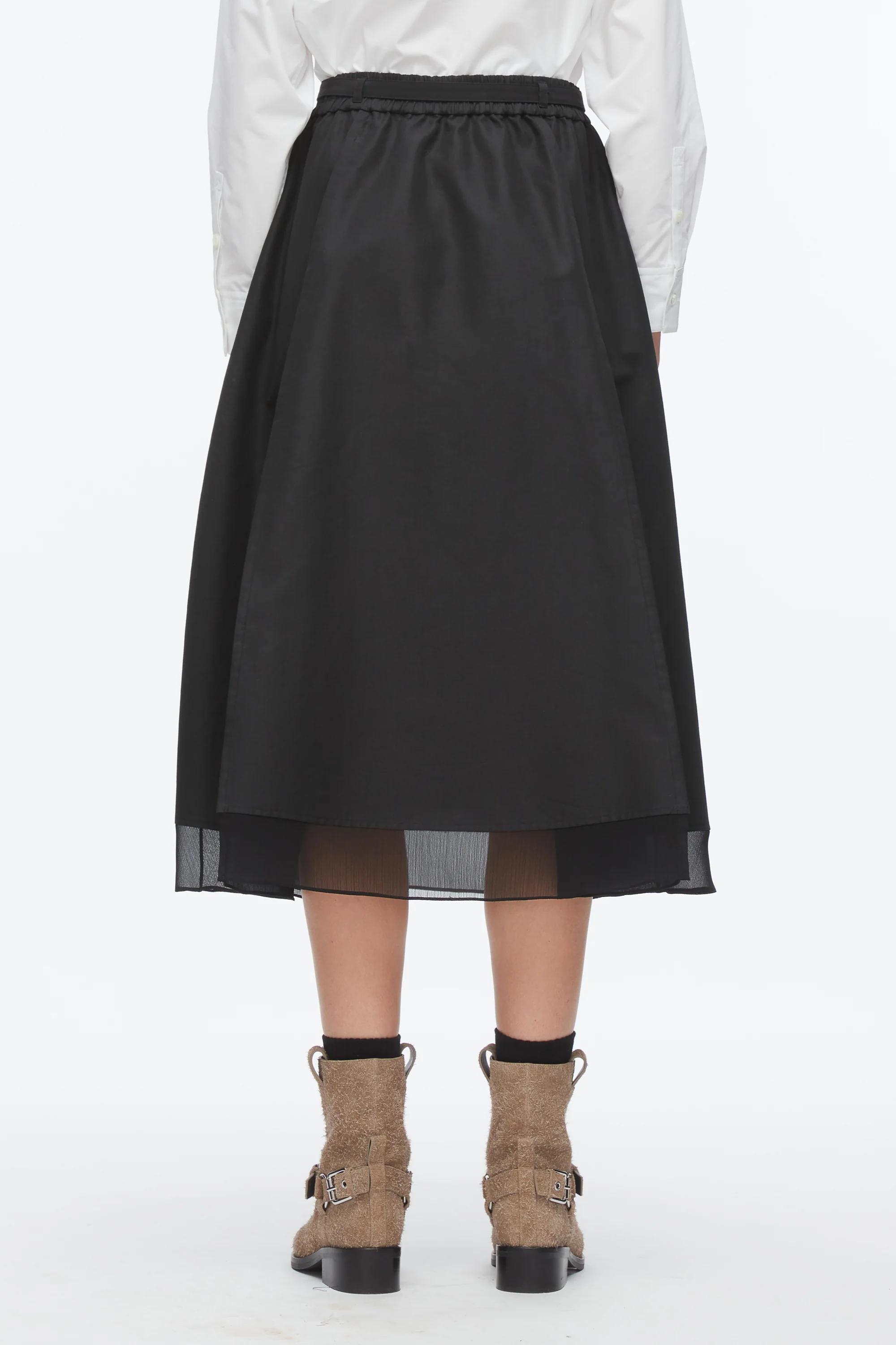 Belted Midi Skirt - Image 11