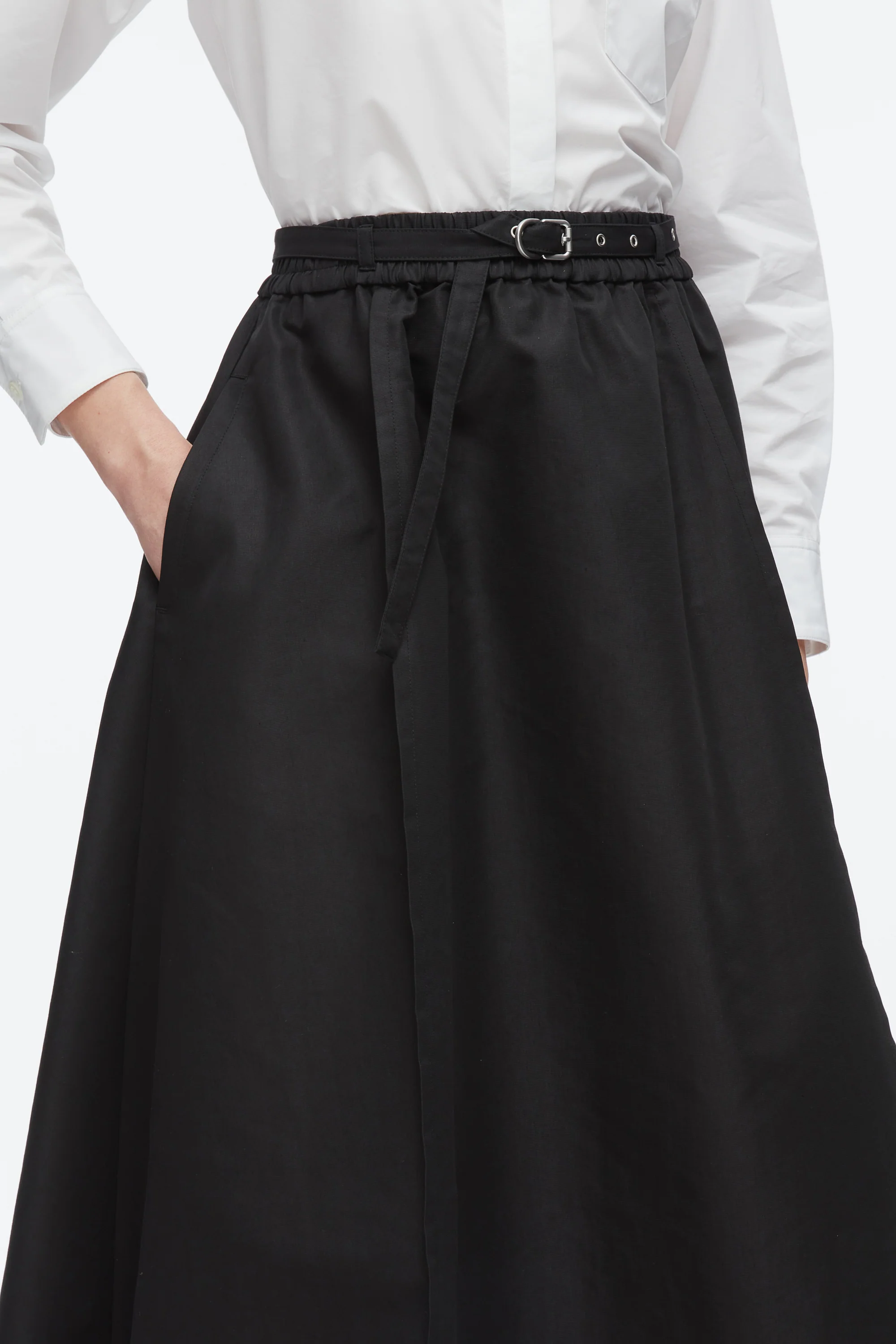 Belted Midi Skirt - Image 12