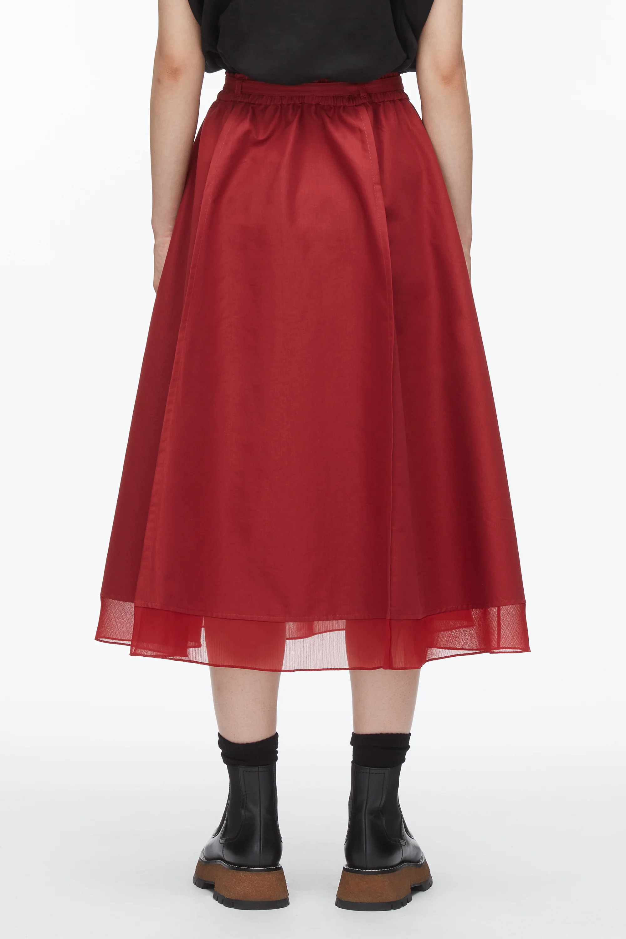 Belted Midi Skirt - Image 5