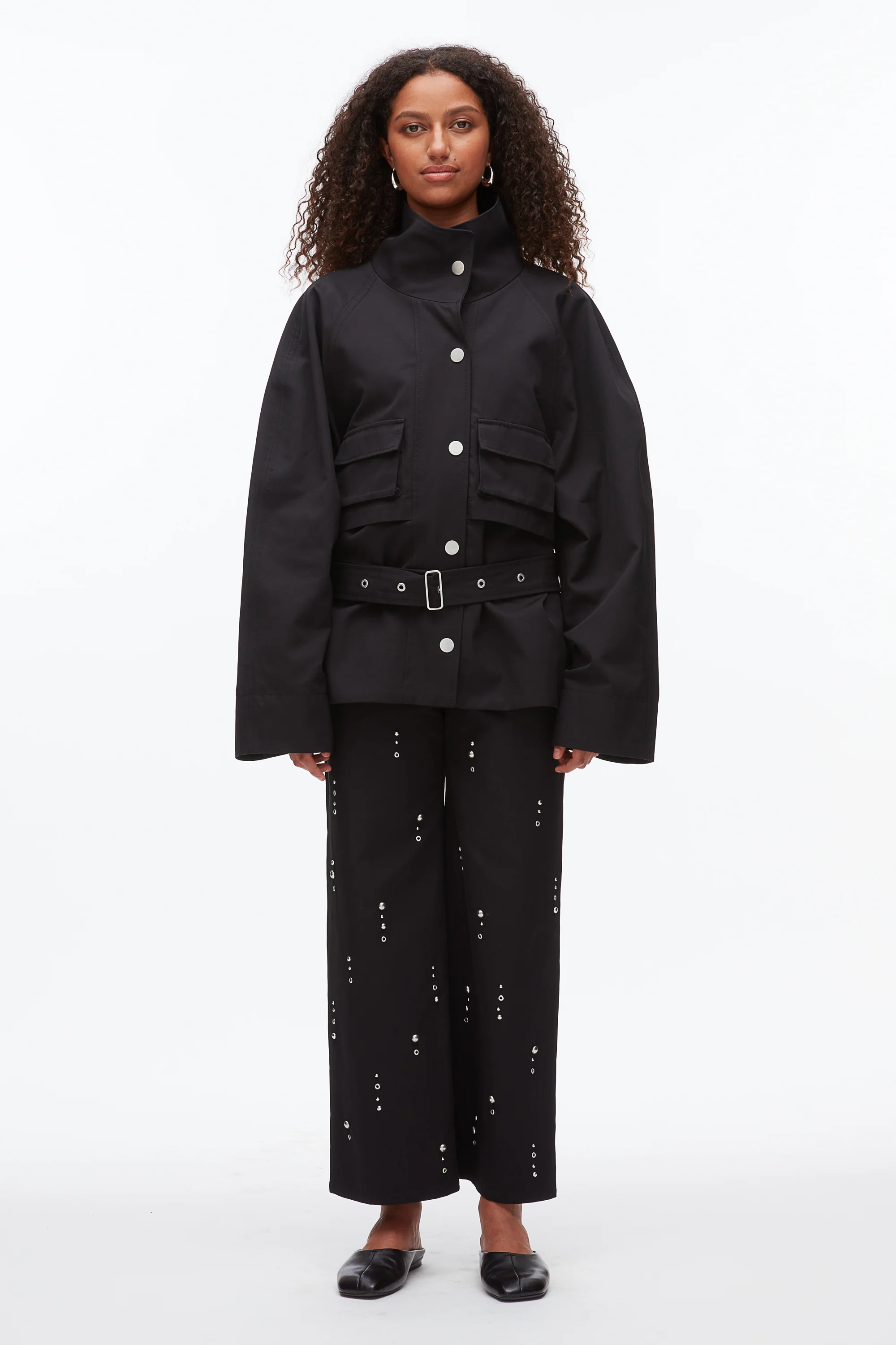 Belted Utility Jacket - Image 15