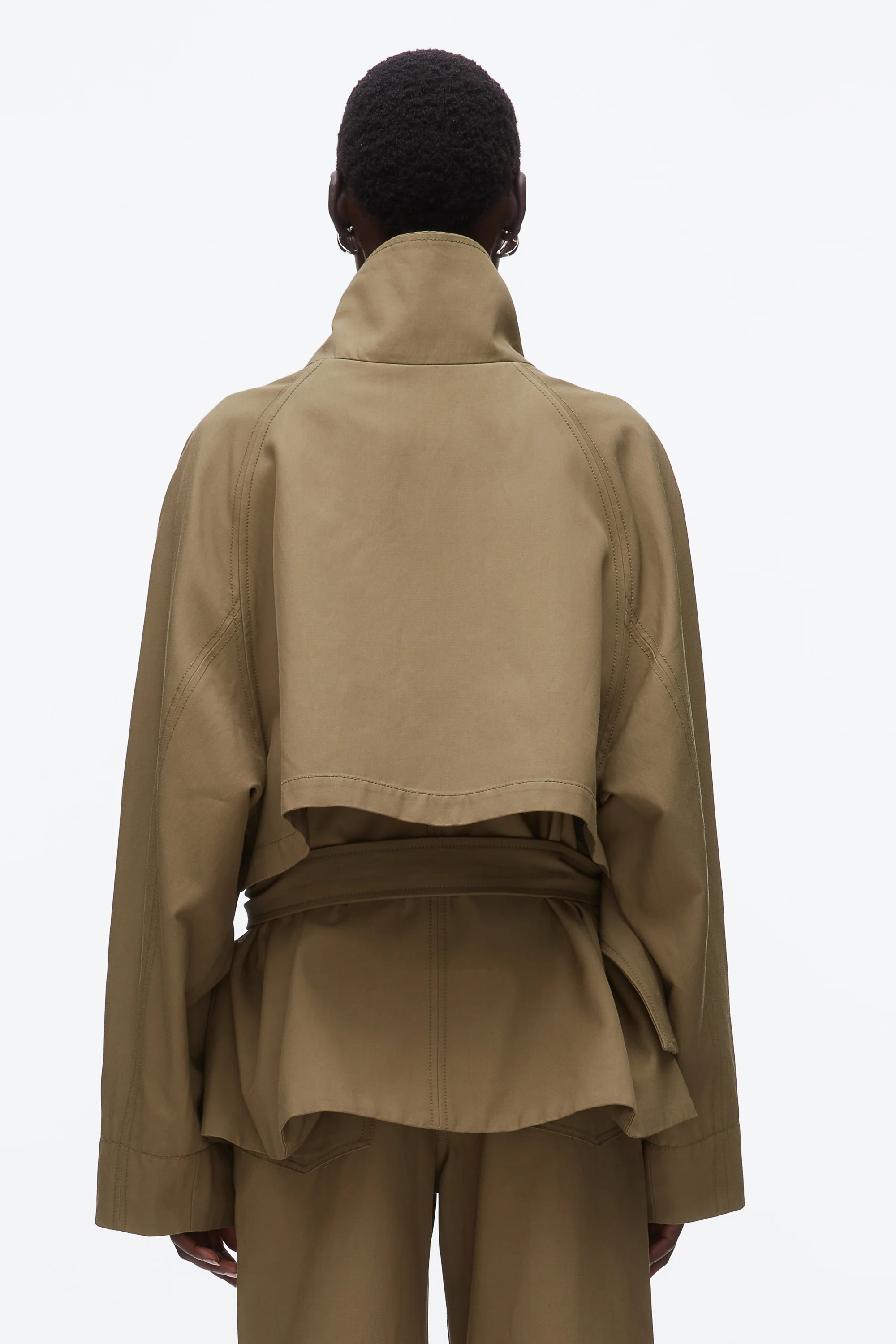 Belted Utility Jacket - Image 12