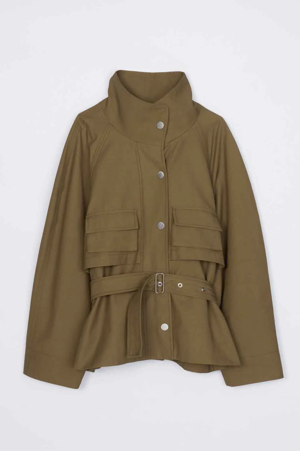 Belted Utility Jacket - Image 14