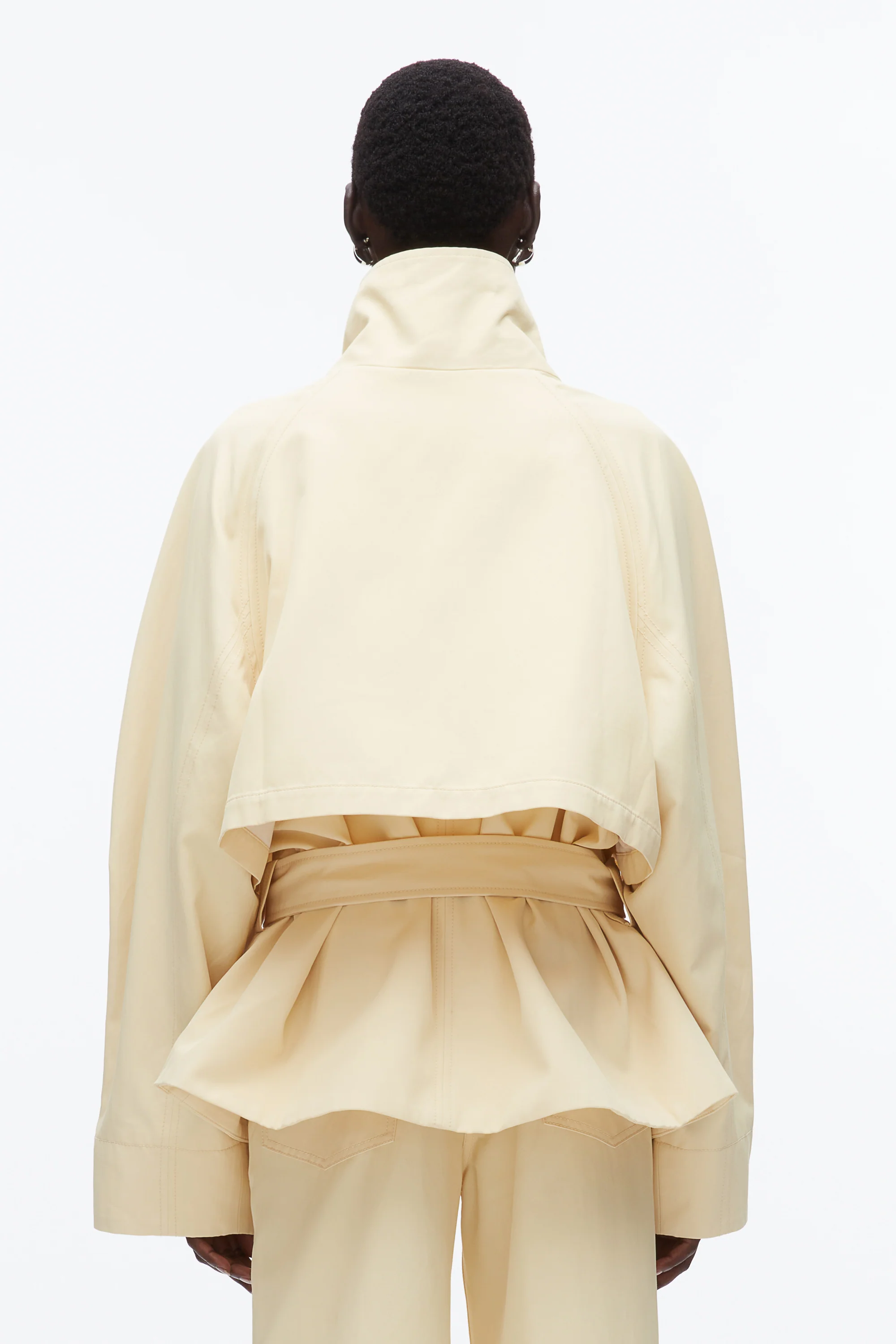 Belted Utility Jacket - Image 5