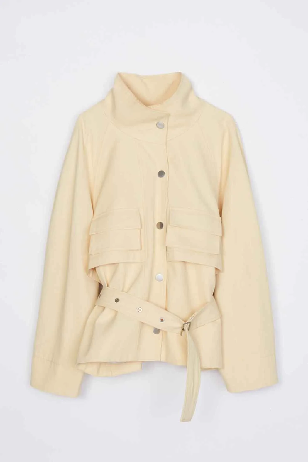 Belted Utility Jacket - Image 7