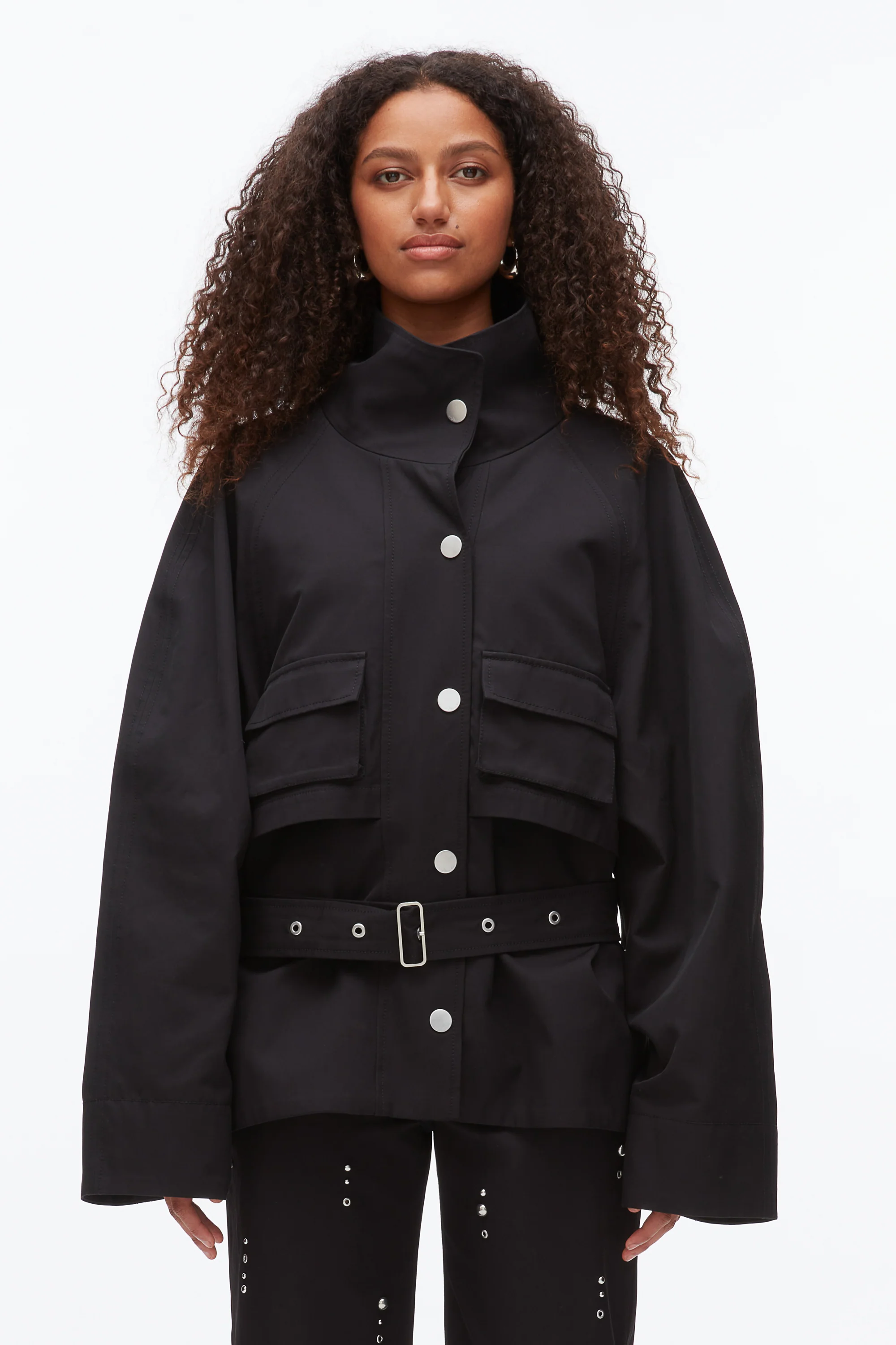 Belted Utility Jacket - Image 17