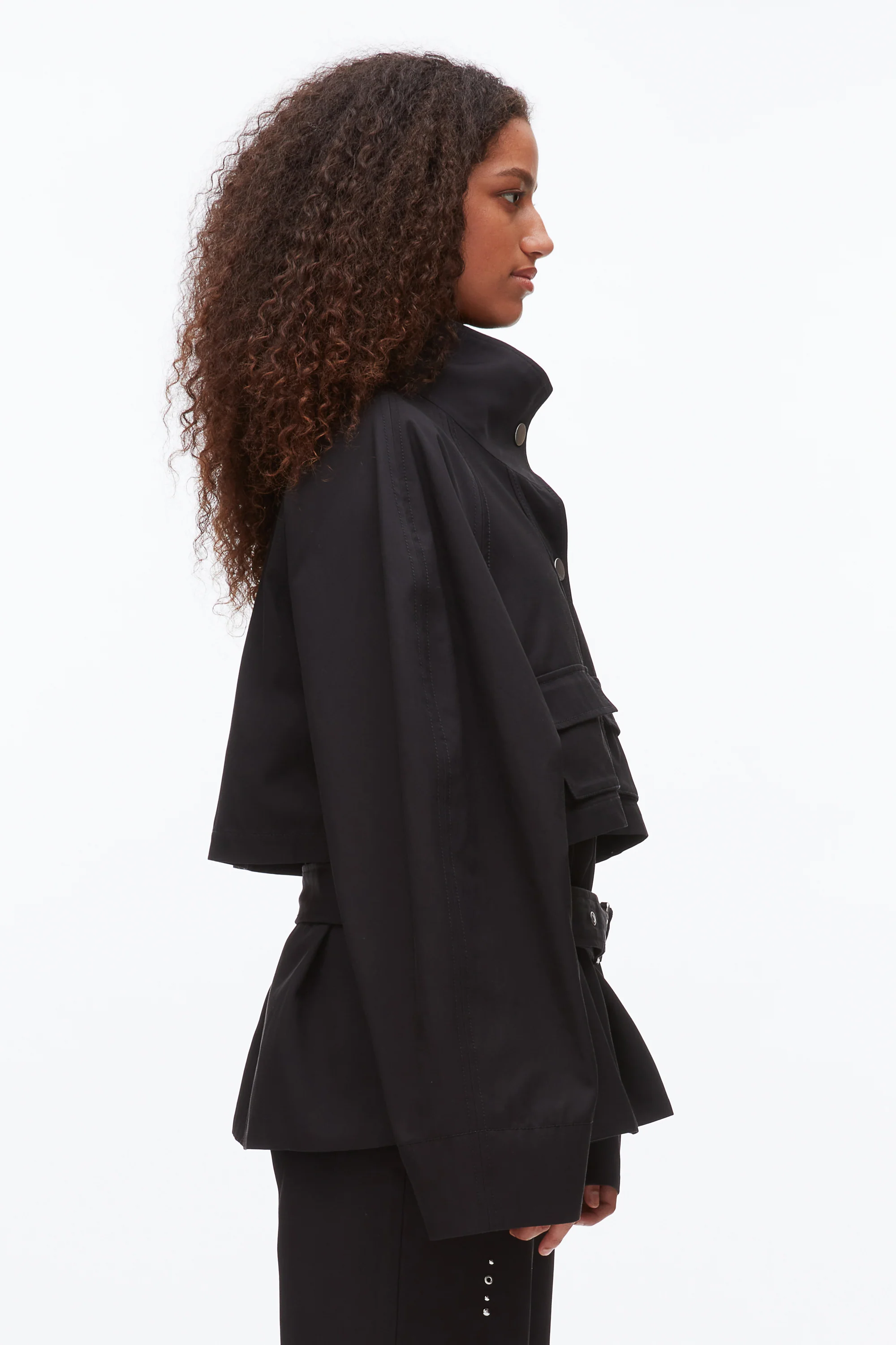 Belted Utility Jacket - Image 18