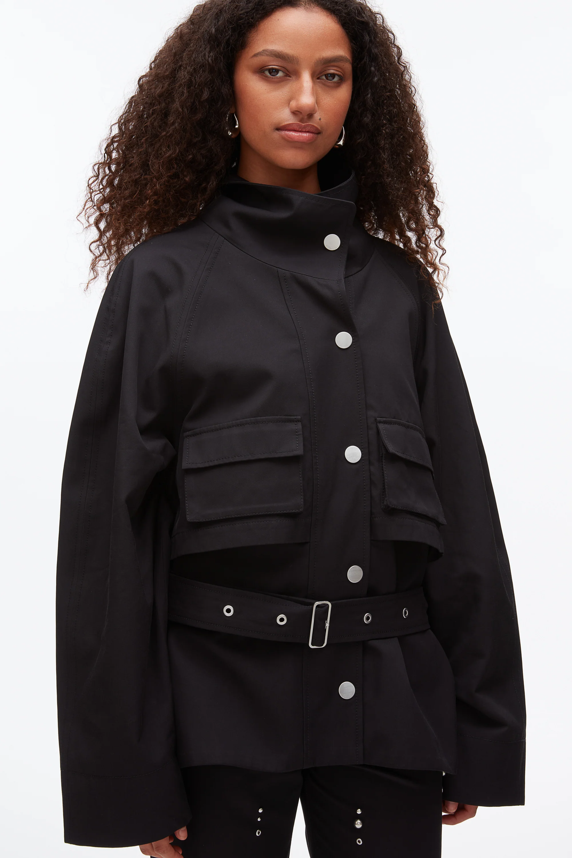 Belted Utility Jacket - Image 20