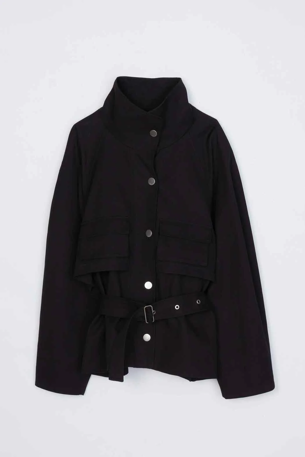 Belted Utility Jacket - Image 21