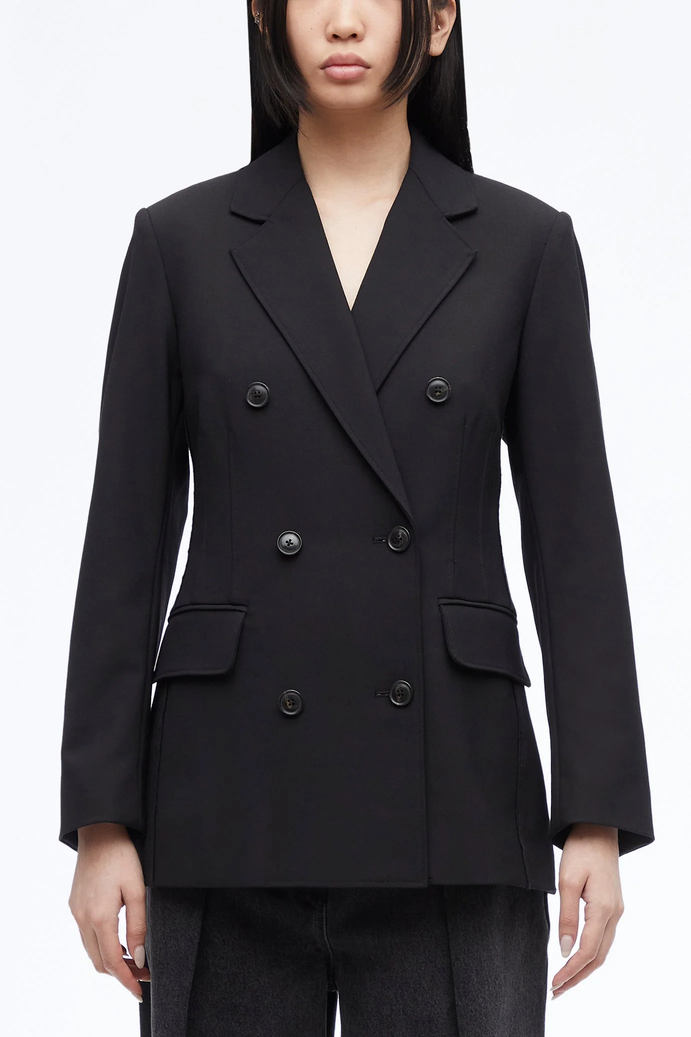 Double Breasted Blazer - Image 3