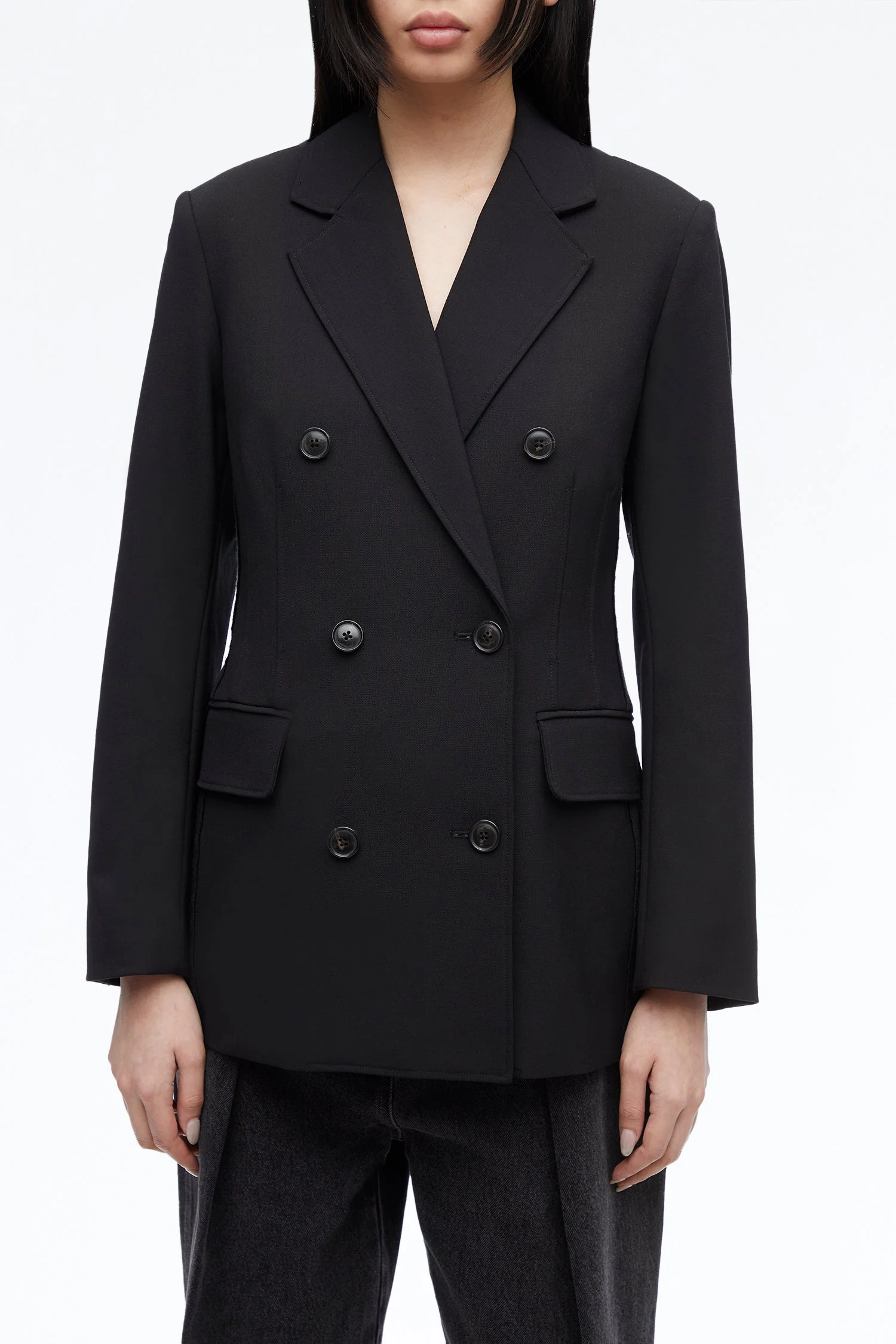 Double Breasted Blazer - Image 4