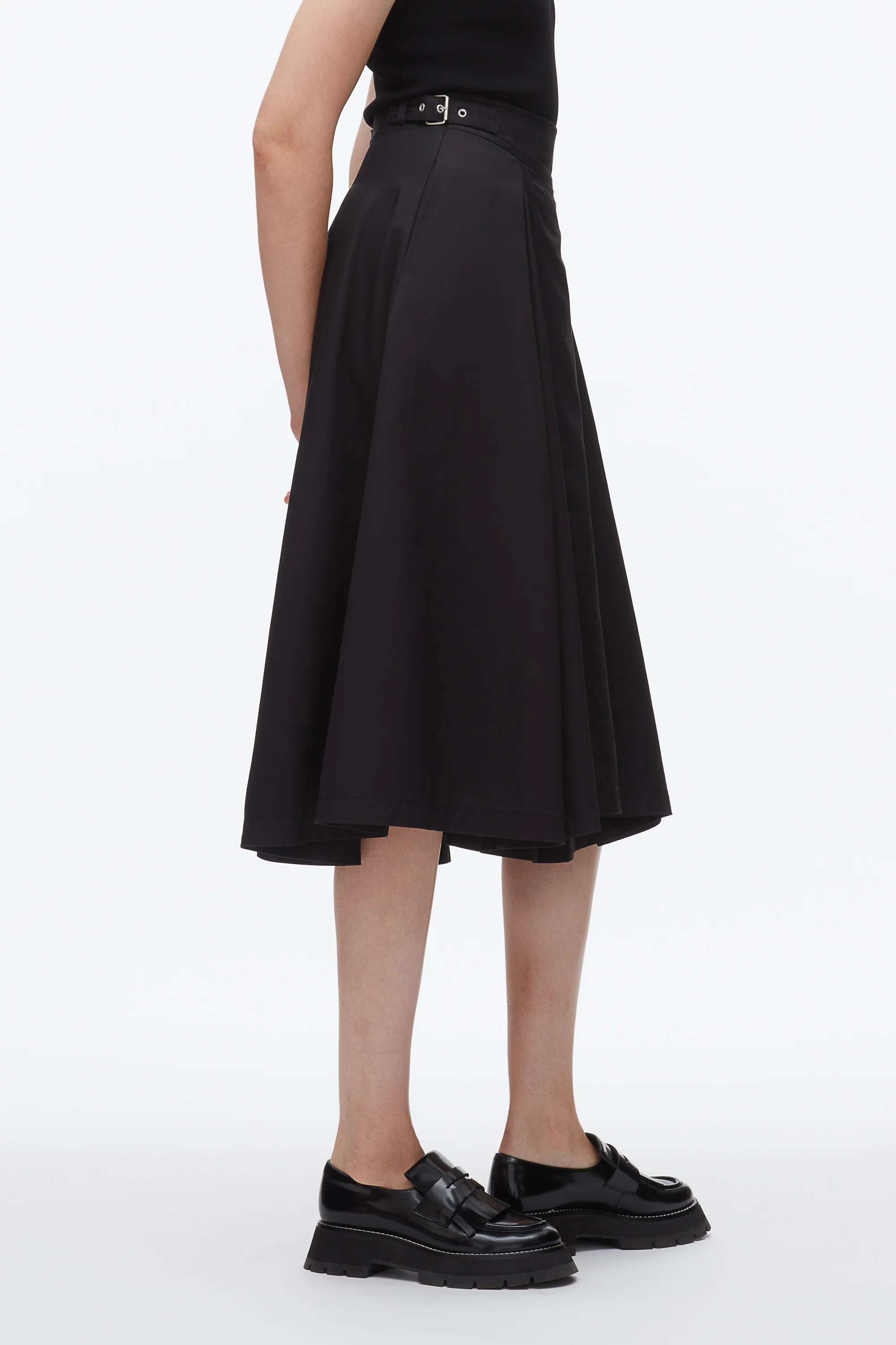 Pleated Utility Skirt - Image 4