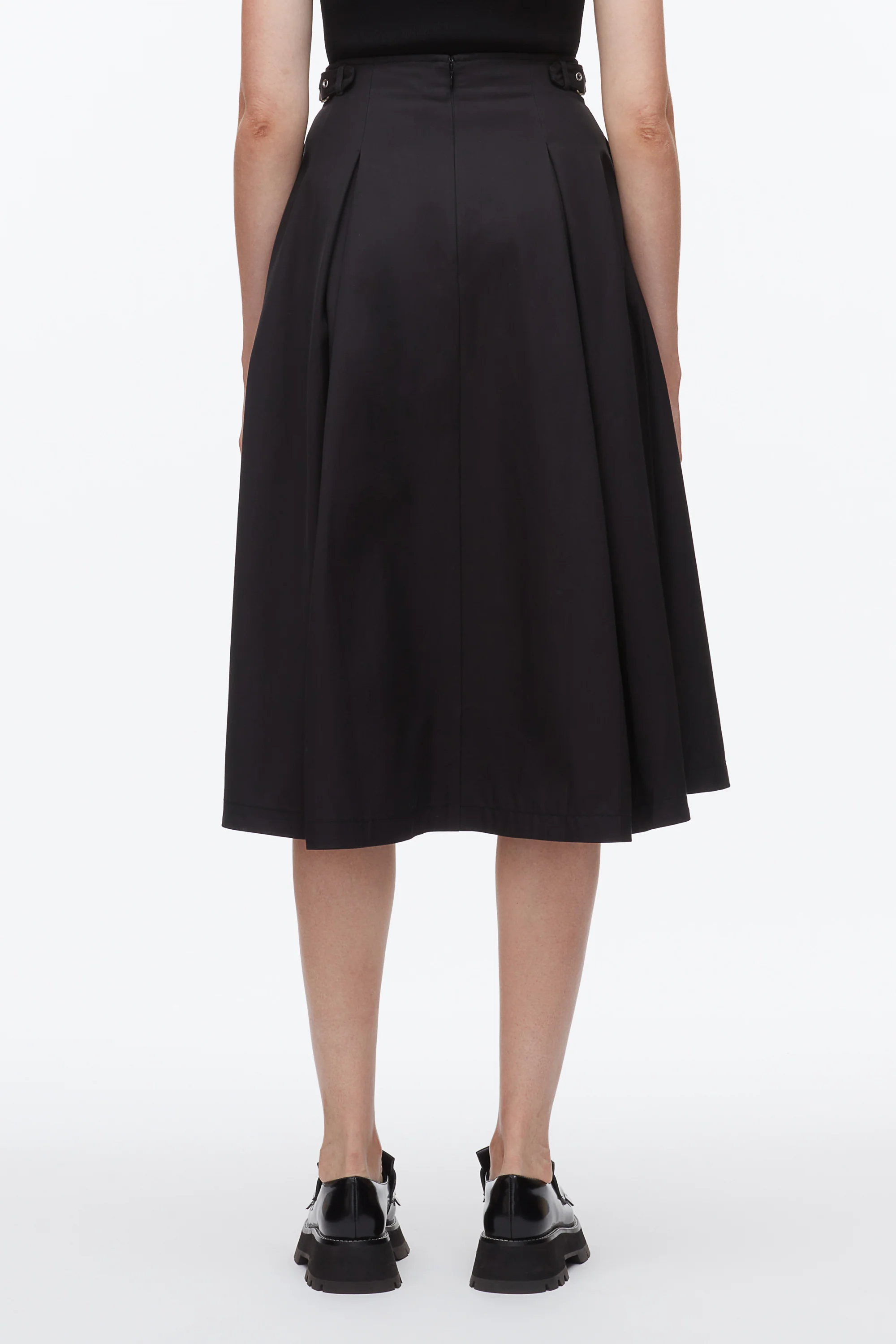 Pleated Utility Skirt - Image 5