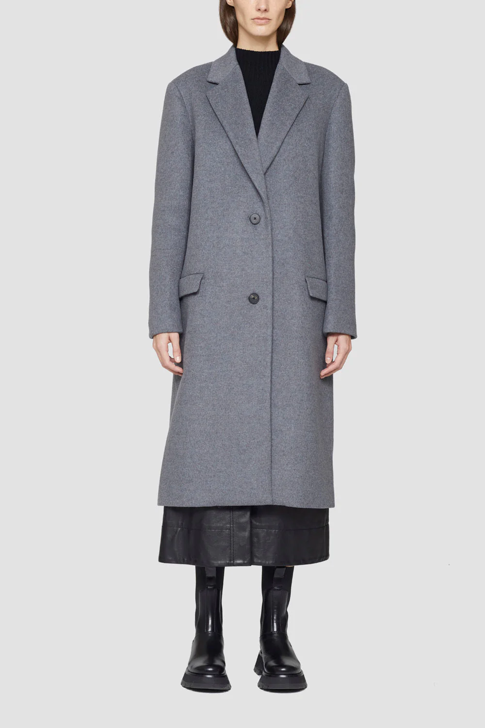 Classic Melton Wool Oversized - Image 3