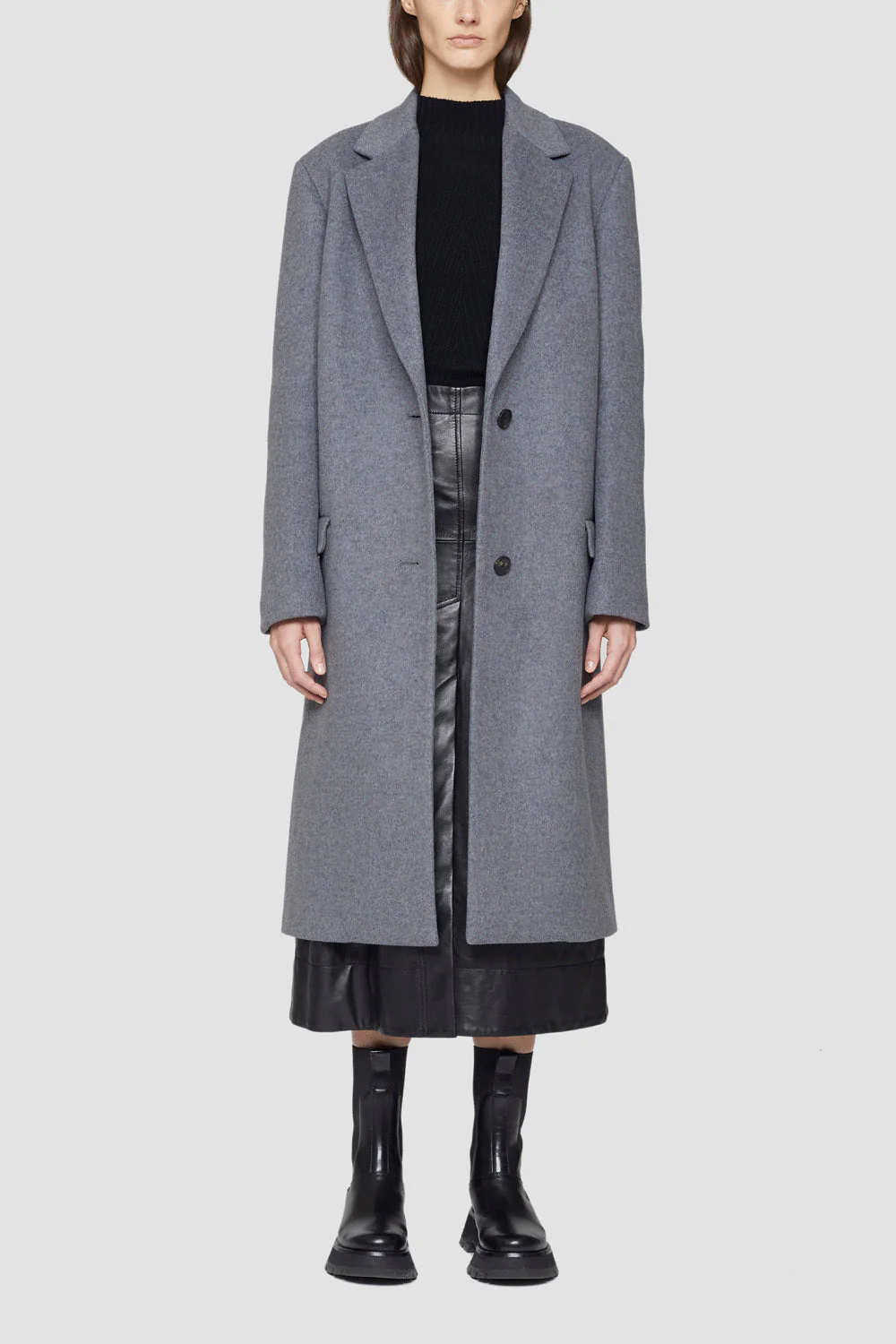 Classic Melton Wool Oversized - Image 4