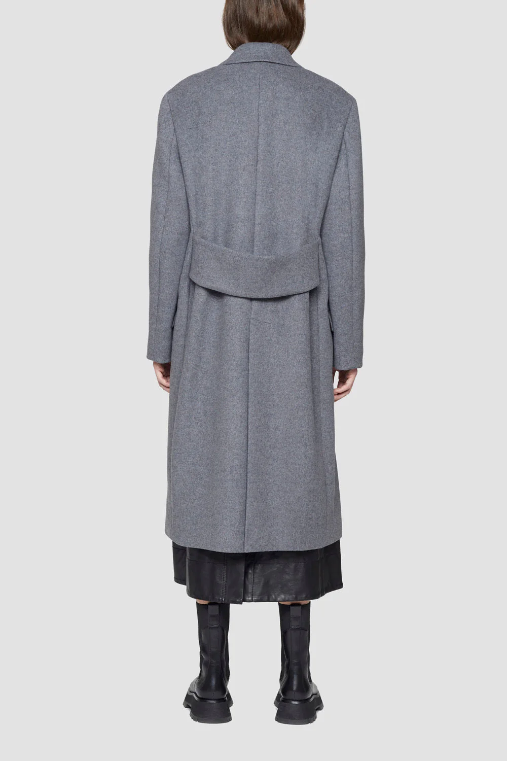 Classic Melton Wool Oversized - Image 6