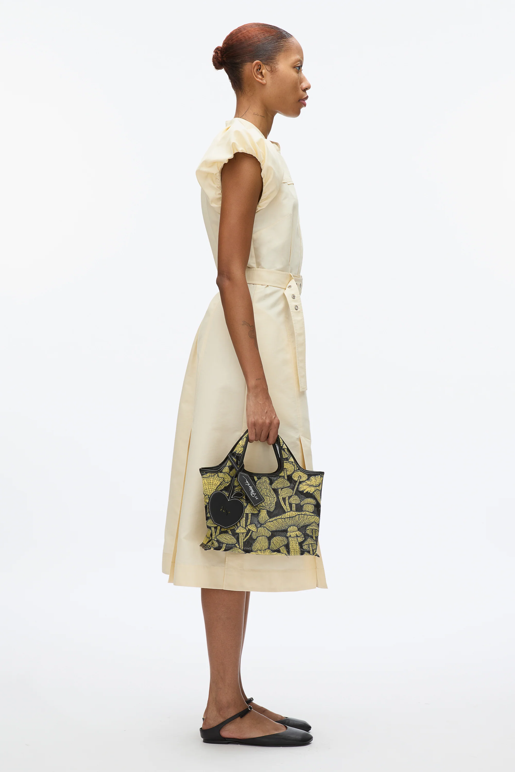 Cloud Sleeve Shirt Dress - Image 11