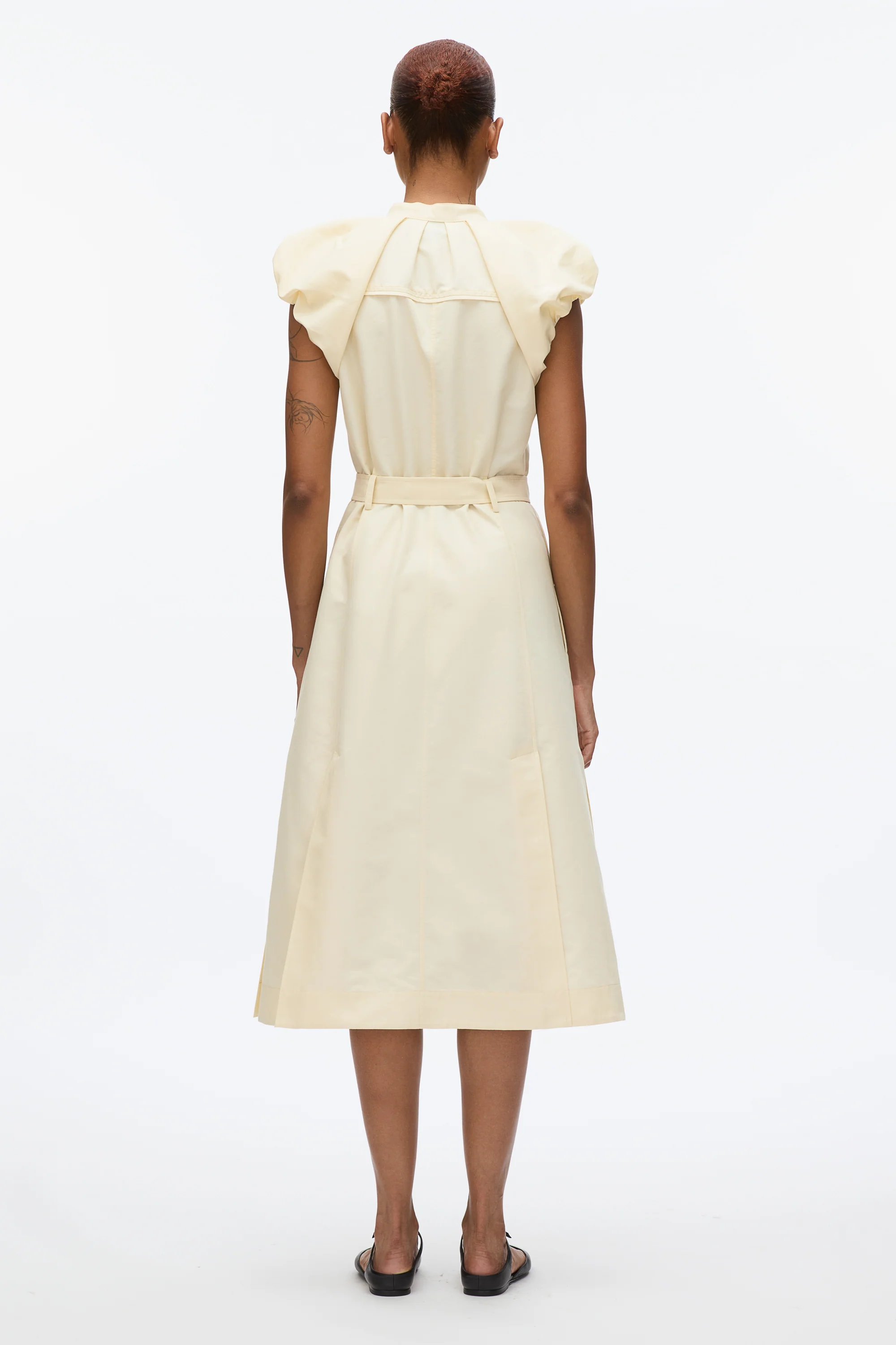 Cloud Sleeve Shirt Dress - Image 14