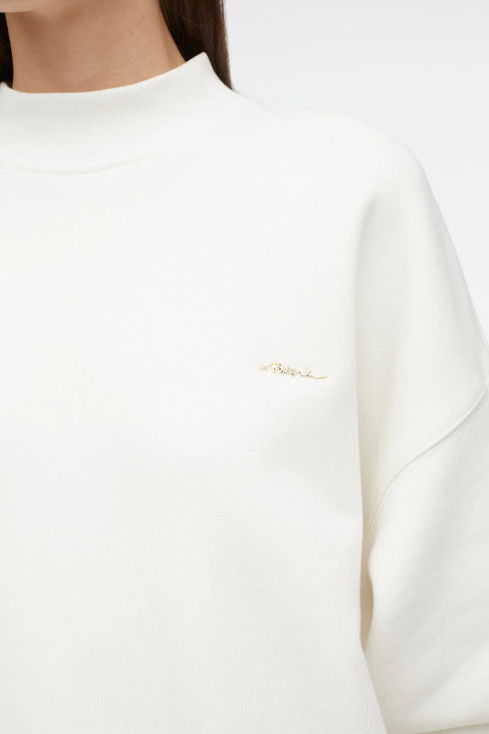 Compact French Terry Sweatshirt - Image 10