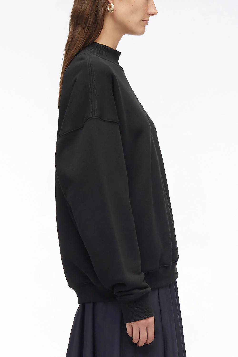 Compact French Terry Sweatshirt - Image 3