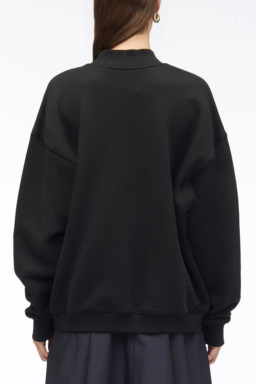 Compact French Terry Sweatshirt - Image 4