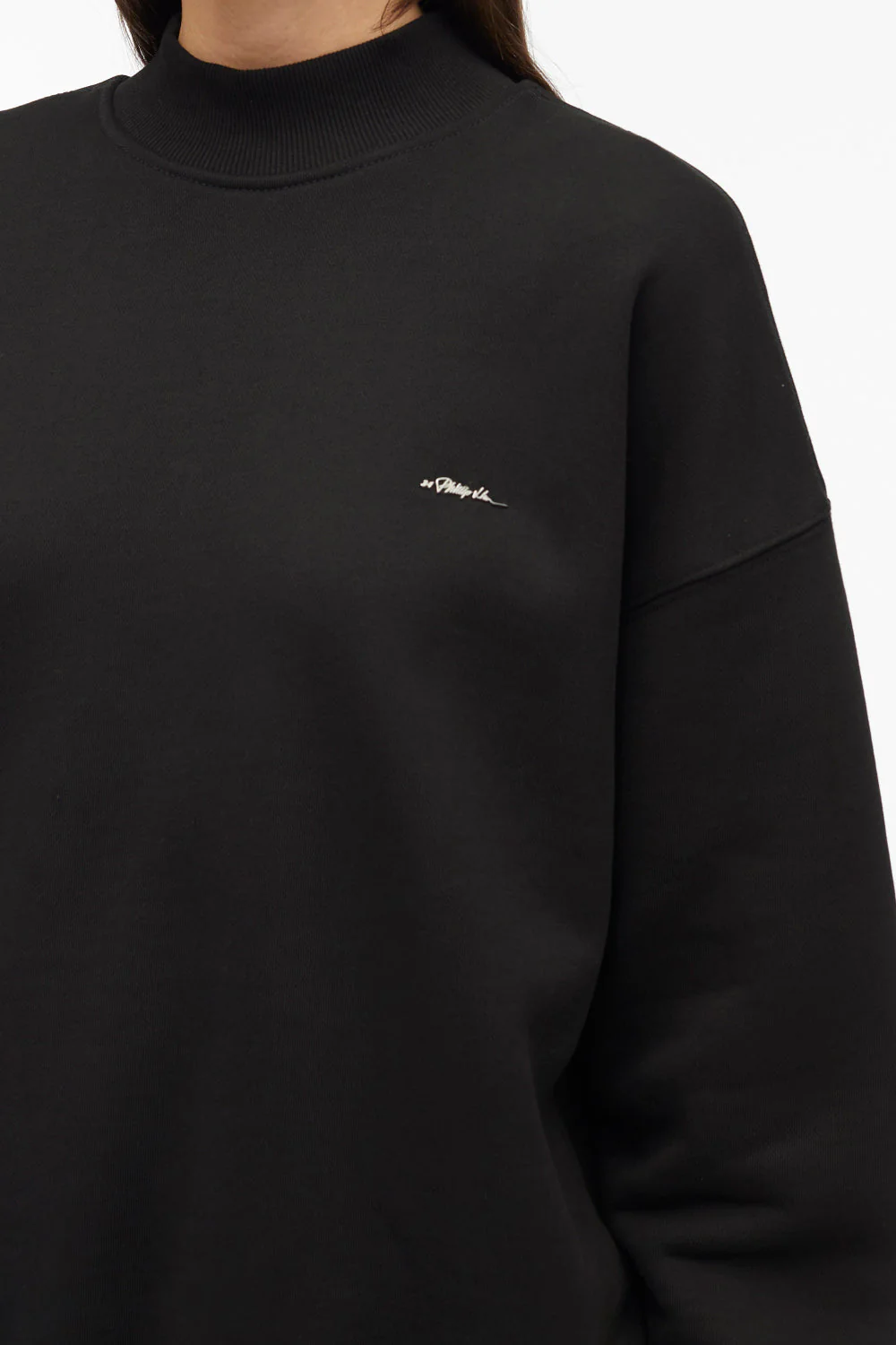 Compact French Terry Sweatshirt - Image 5