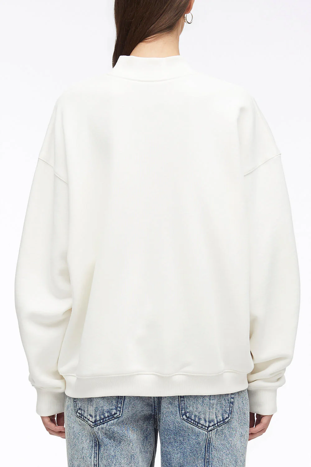 Compact French Terry Sweatshirt - Image 9