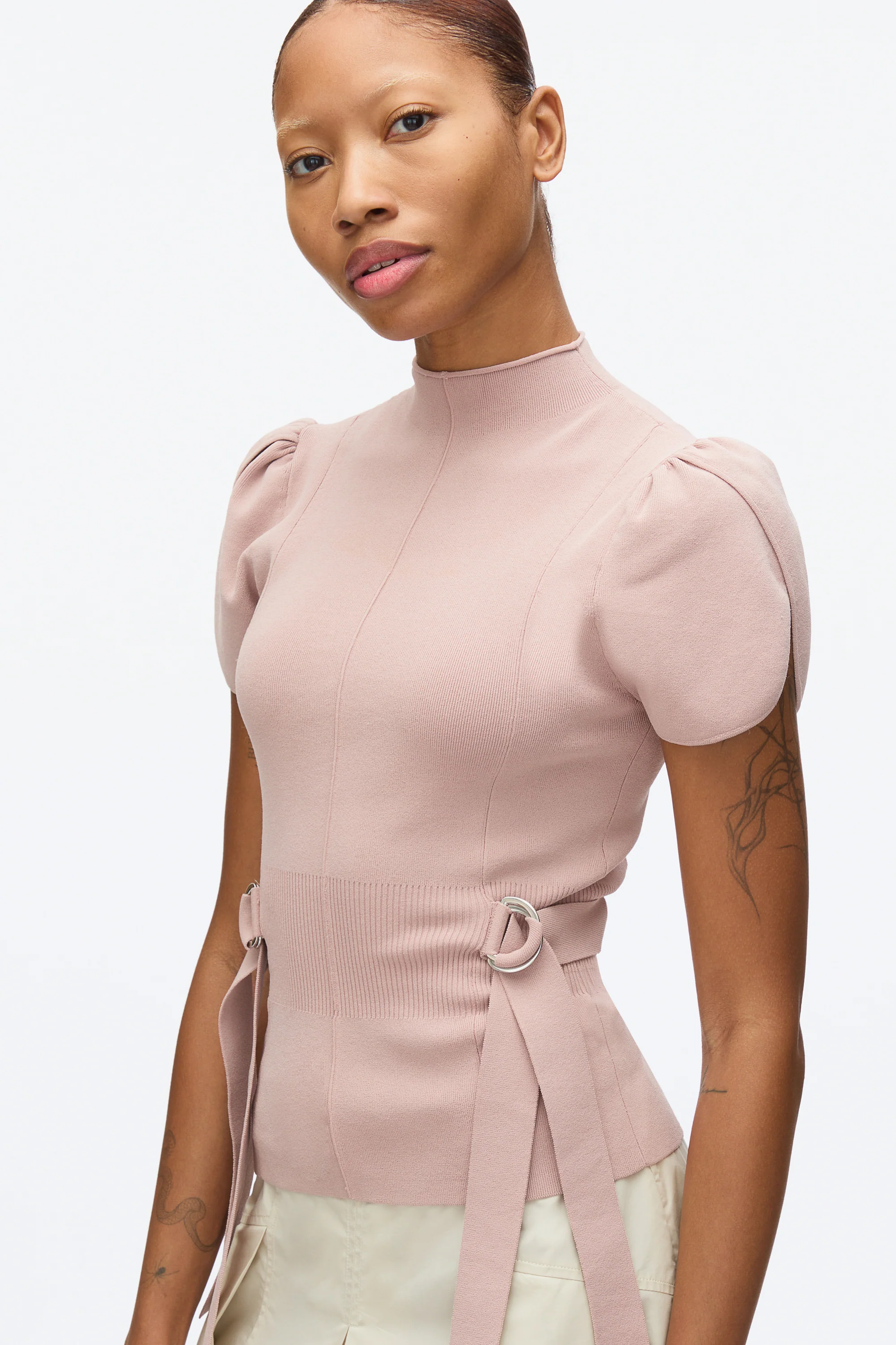 Compact Rib Tulip Top - Image 19