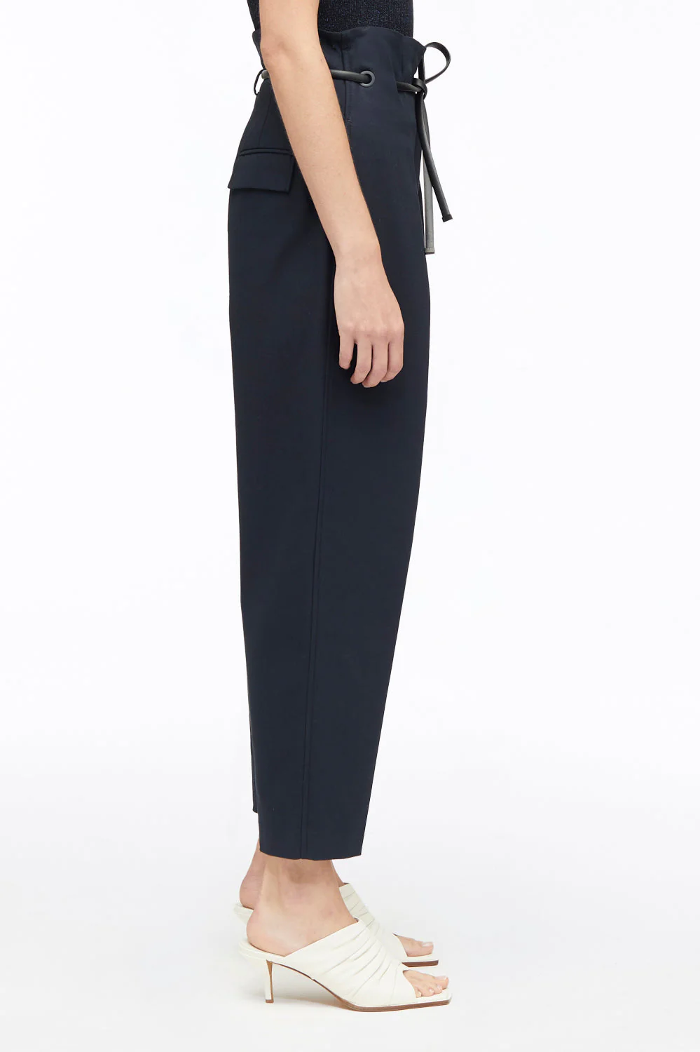 Cotton Utility Twill Origami Pant - Image 4