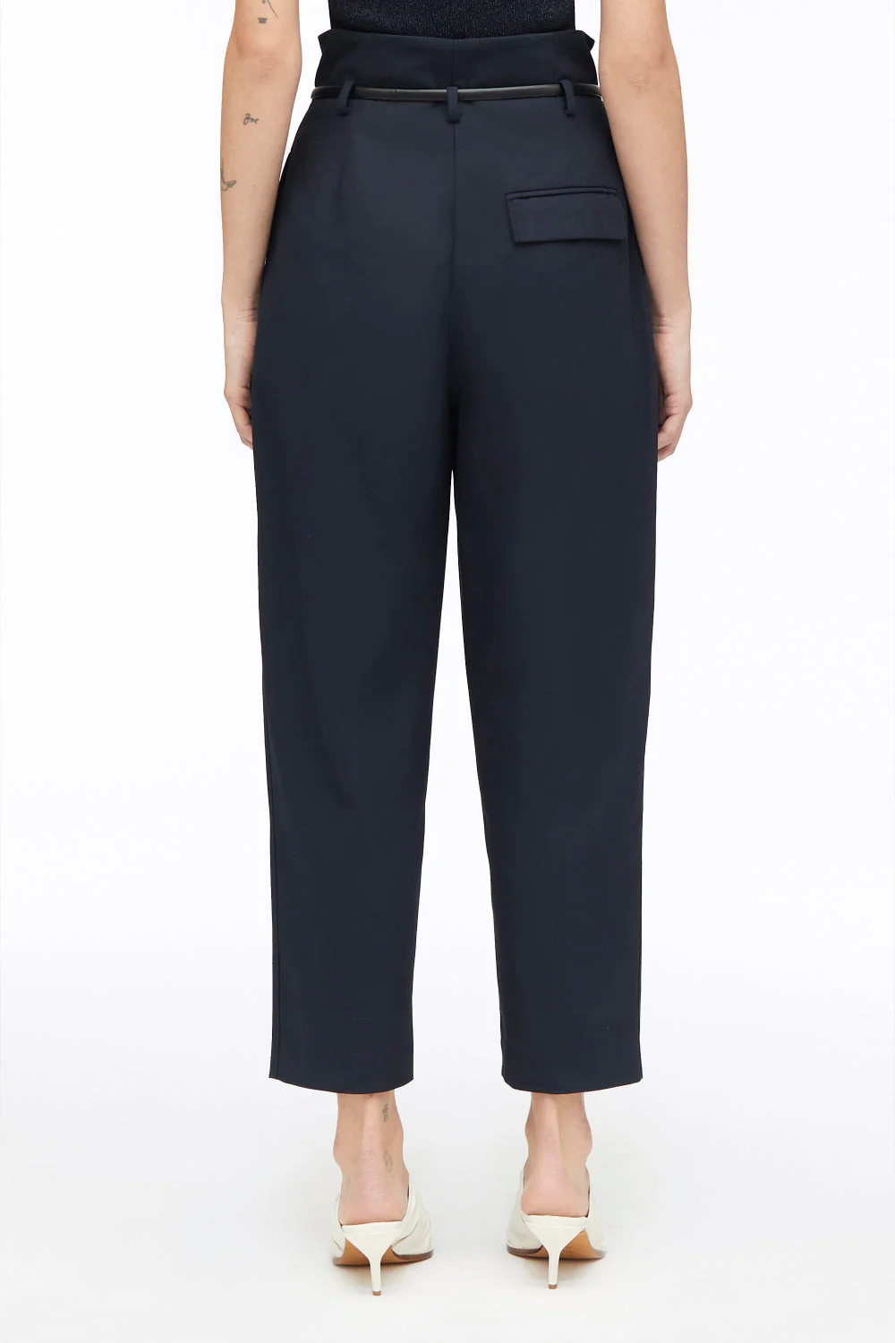 Cotton Utility Twill Origami Pant - Image 5