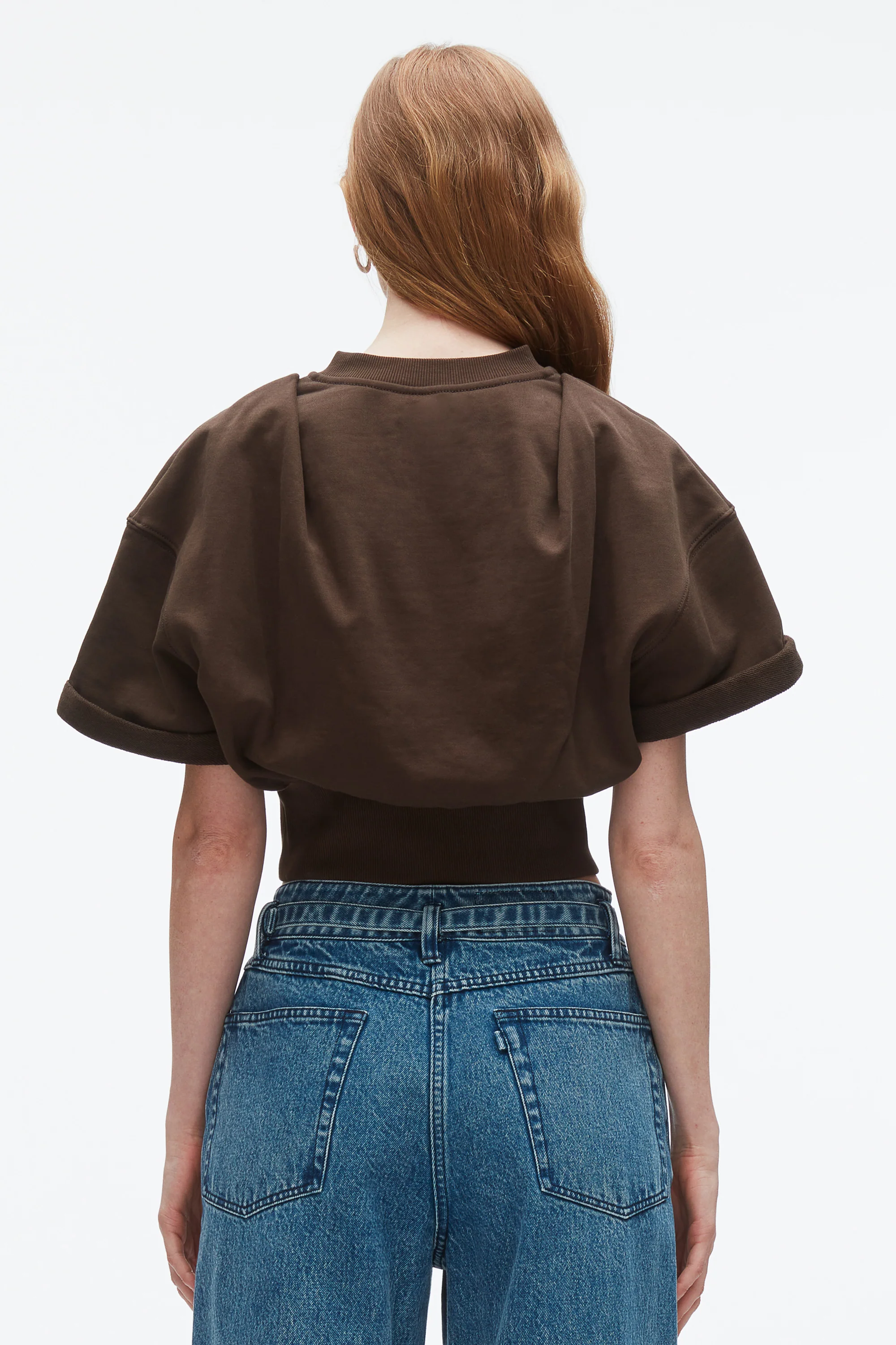 Cropped Sweatshirt - Image 15