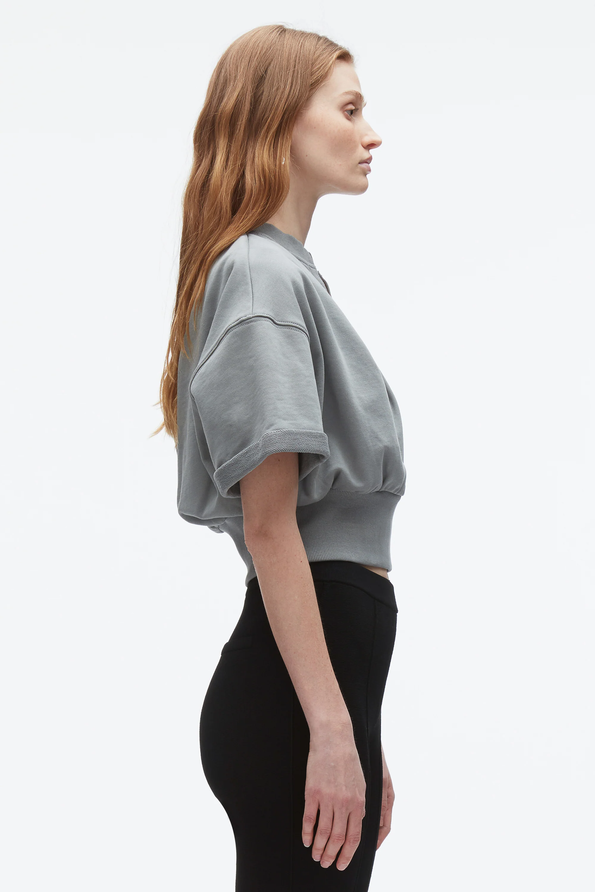 Cropped Sweatshirt - Image 4