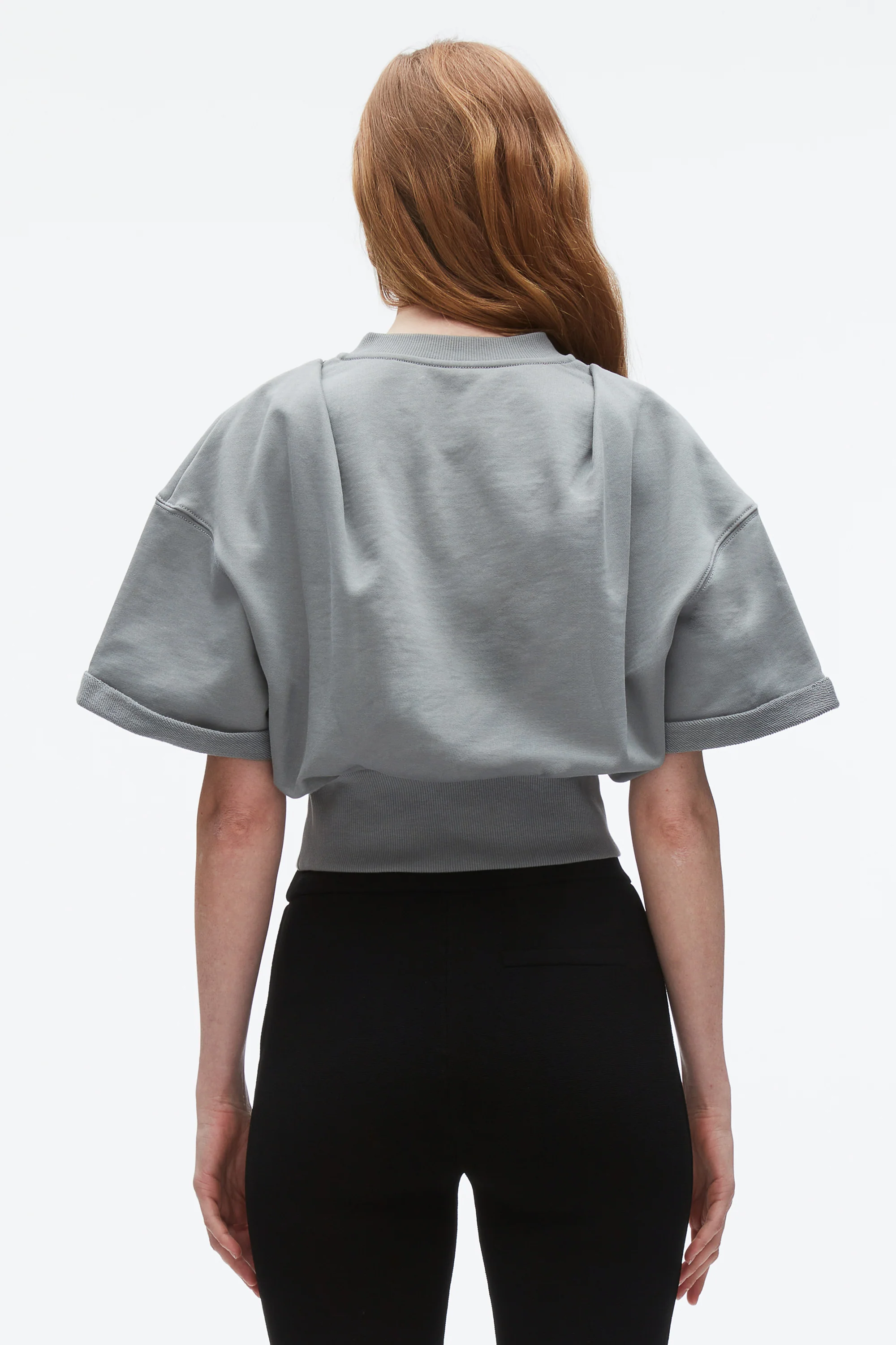 Cropped Sweatshirt - Image 5