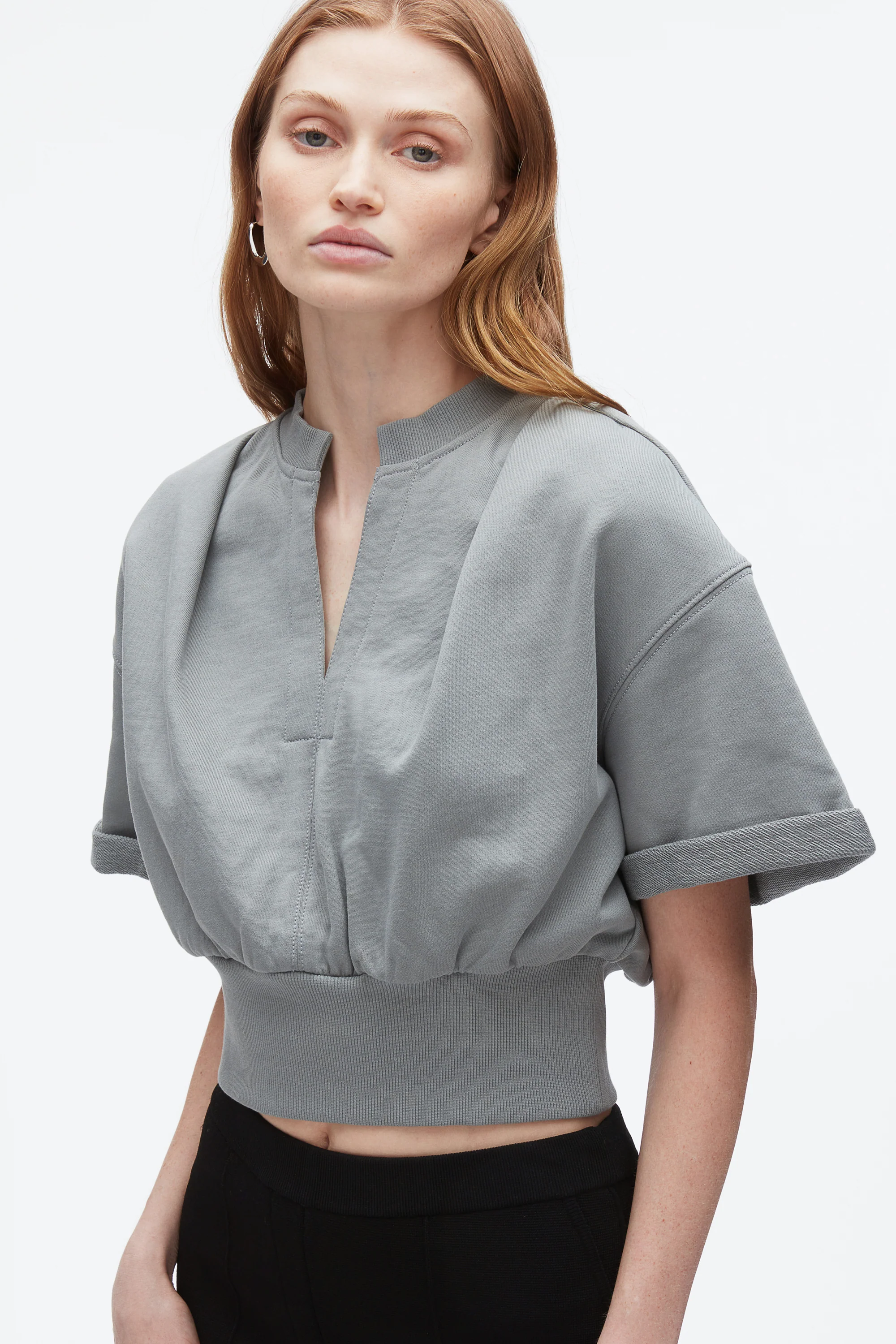 Cropped Sweatshirt - Image 3