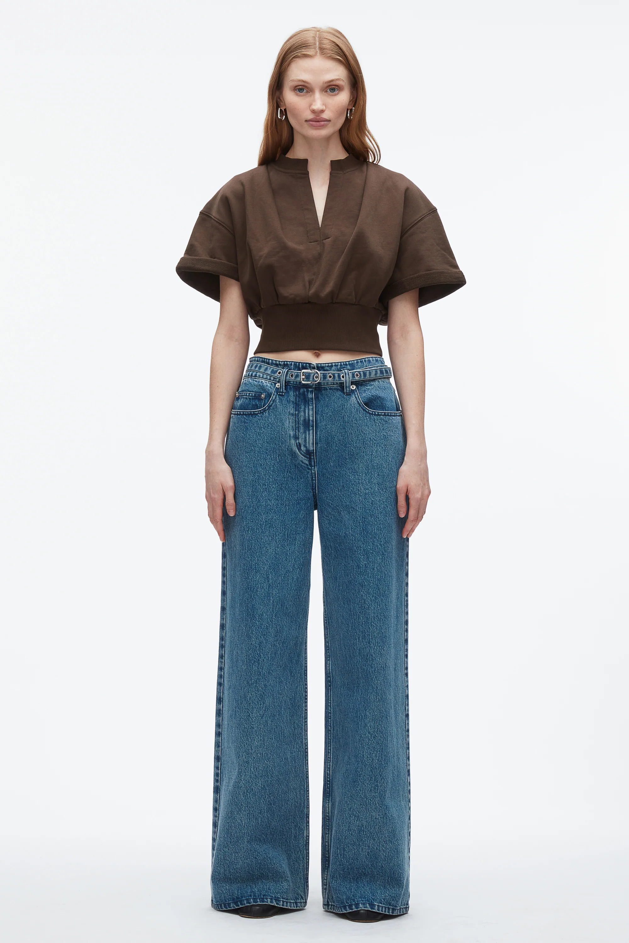 Cropped Sweatshirt - Image 12