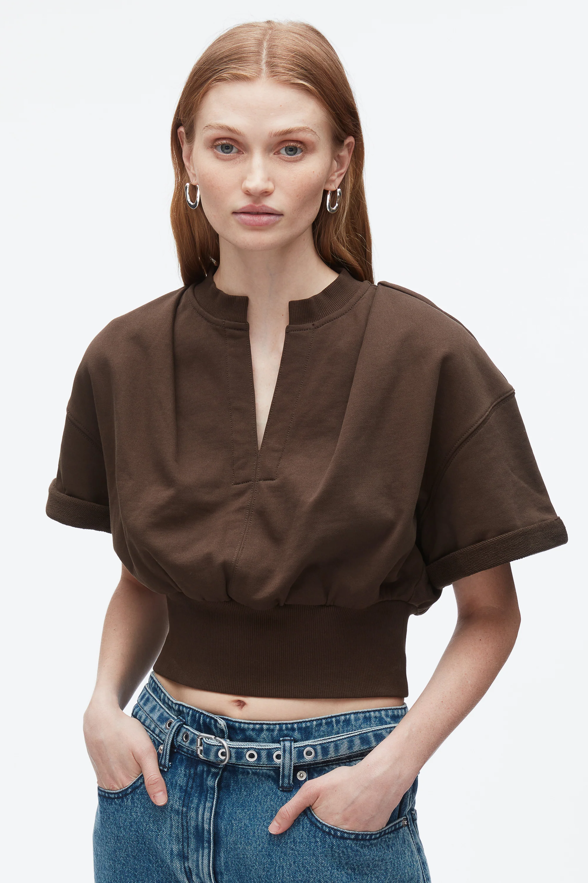 Cropped Sweatshirt - Image 13