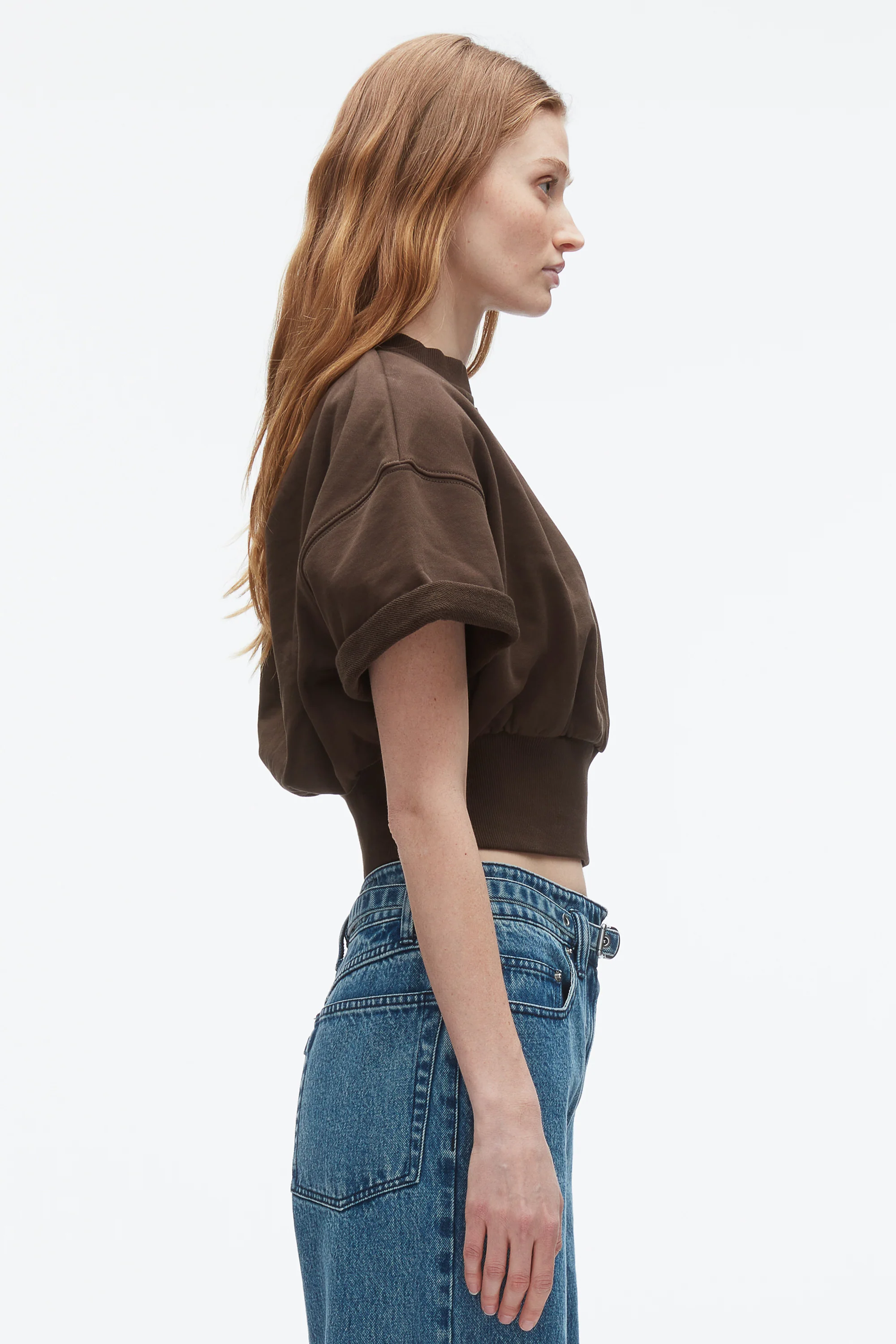 Cropped Sweatshirt - Image 14