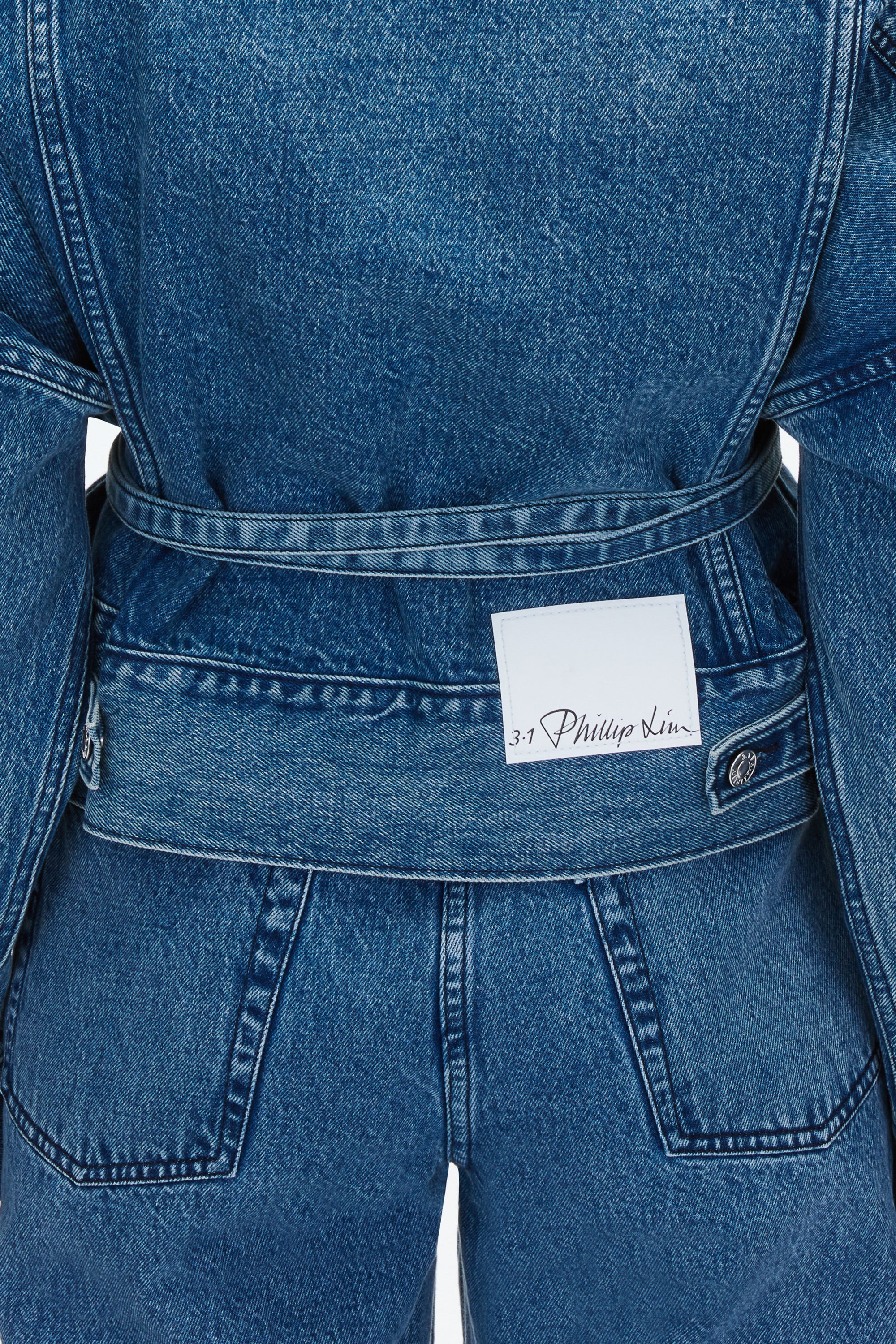 Denim Boxy Jacket - Image 6