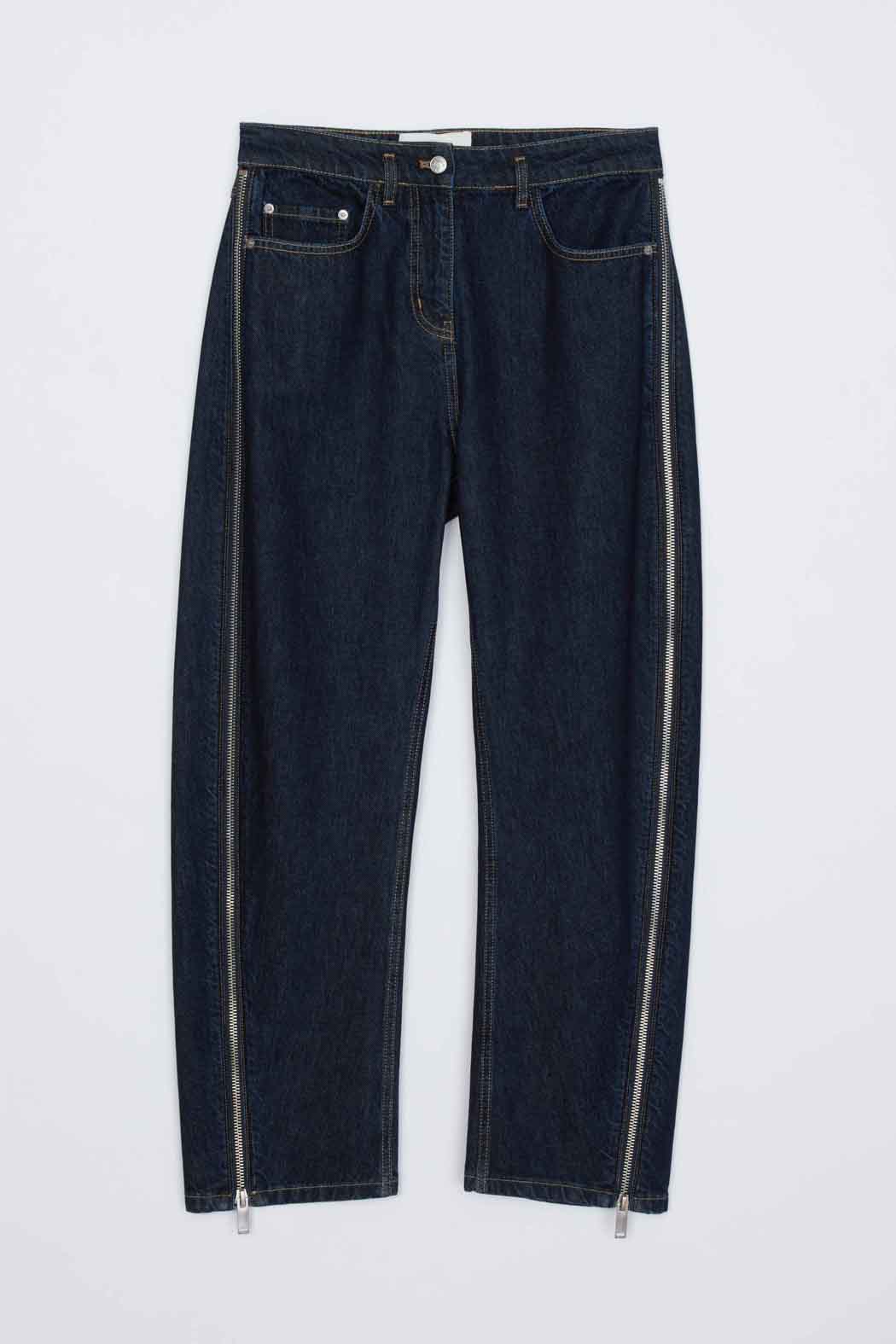 Curve Denim Pant with Zip - Image 8