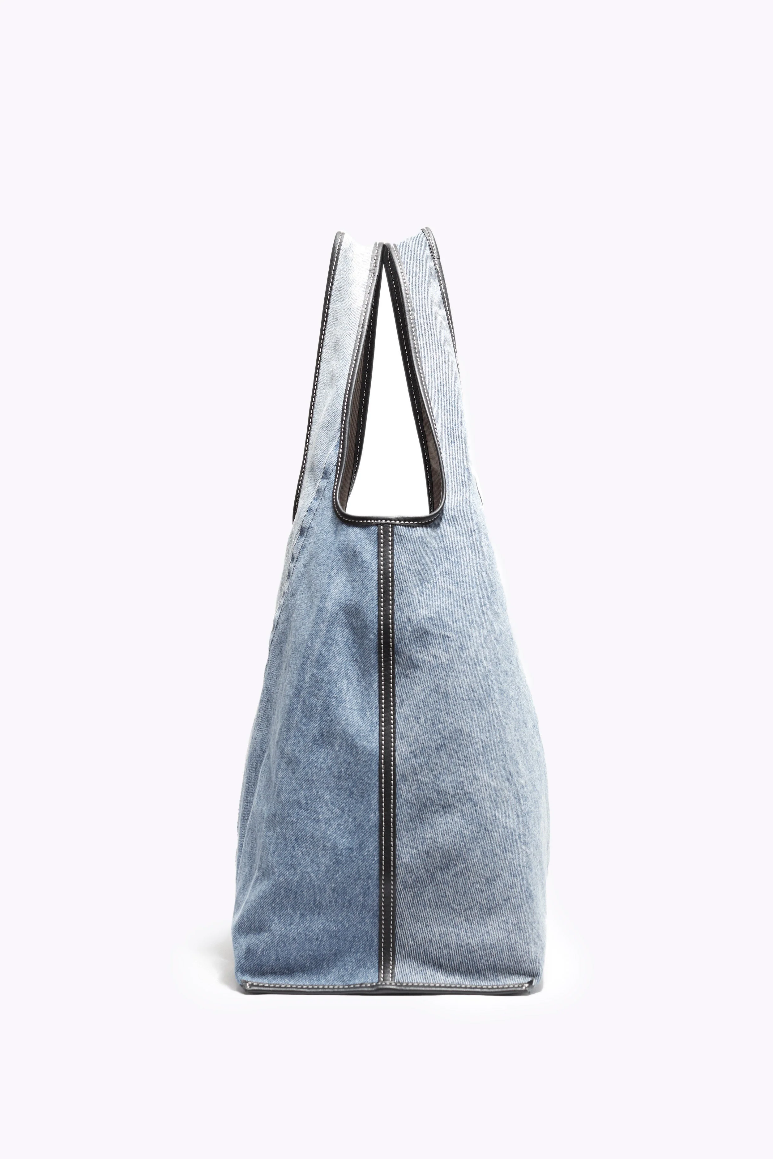 Denim Market Tote - Image 3