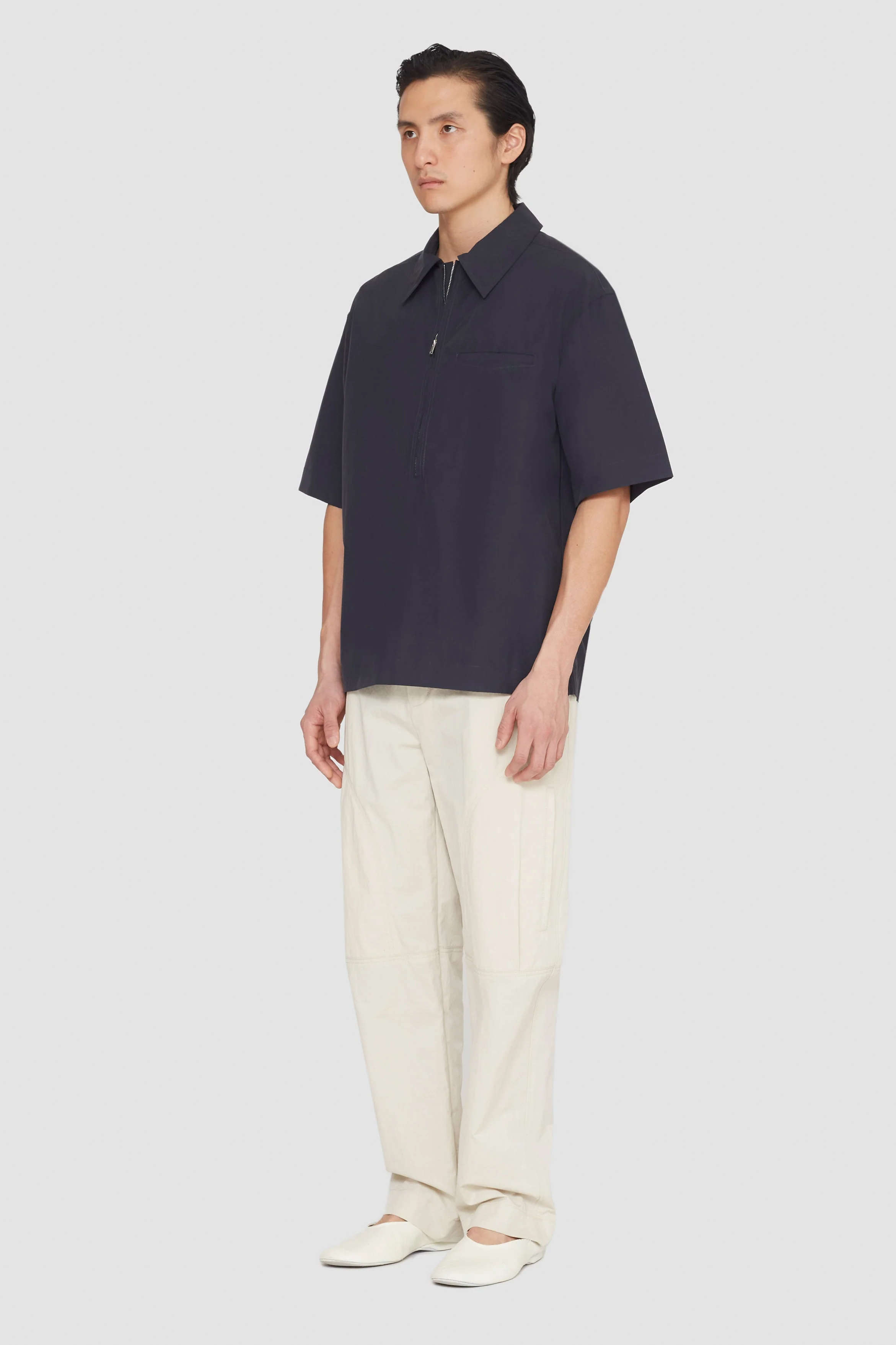 Half-Zip Polo Shirt - Image 3