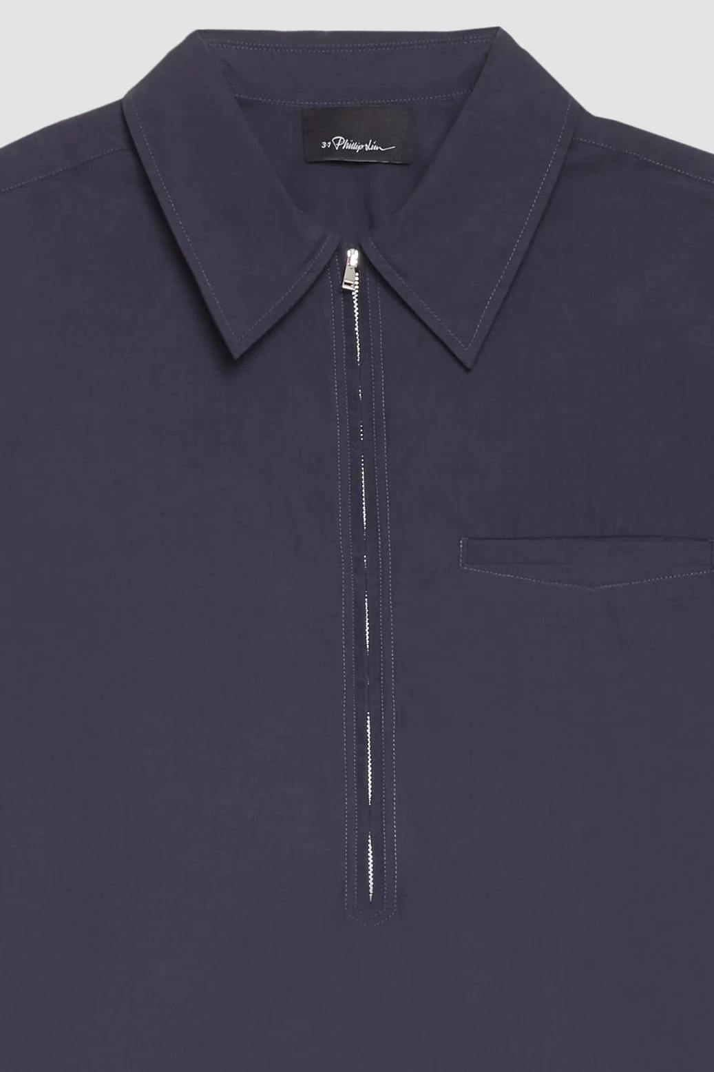 Half-Zip Polo Shirt - Image 5