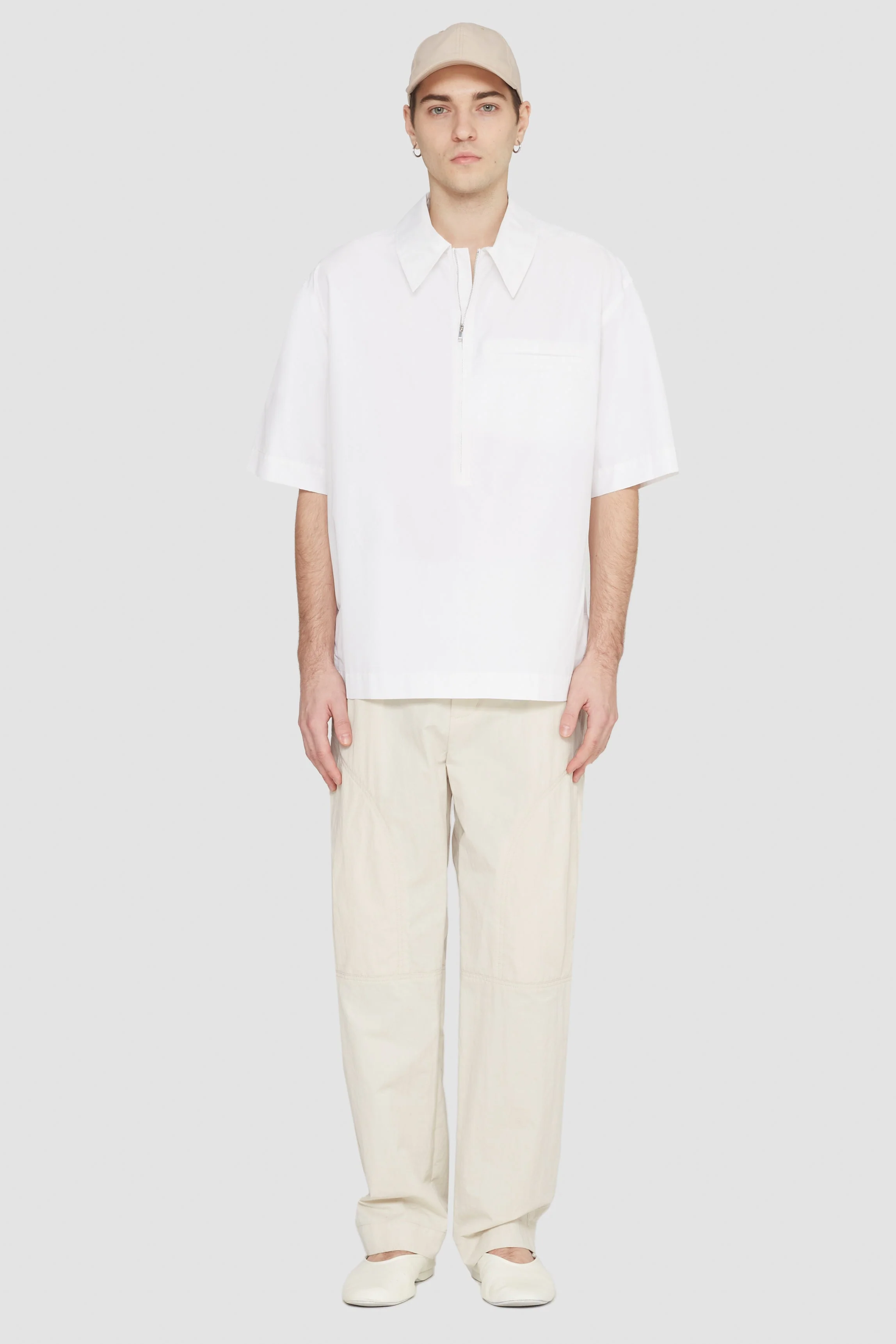 Half-Zip Polo Shirt - Image 7