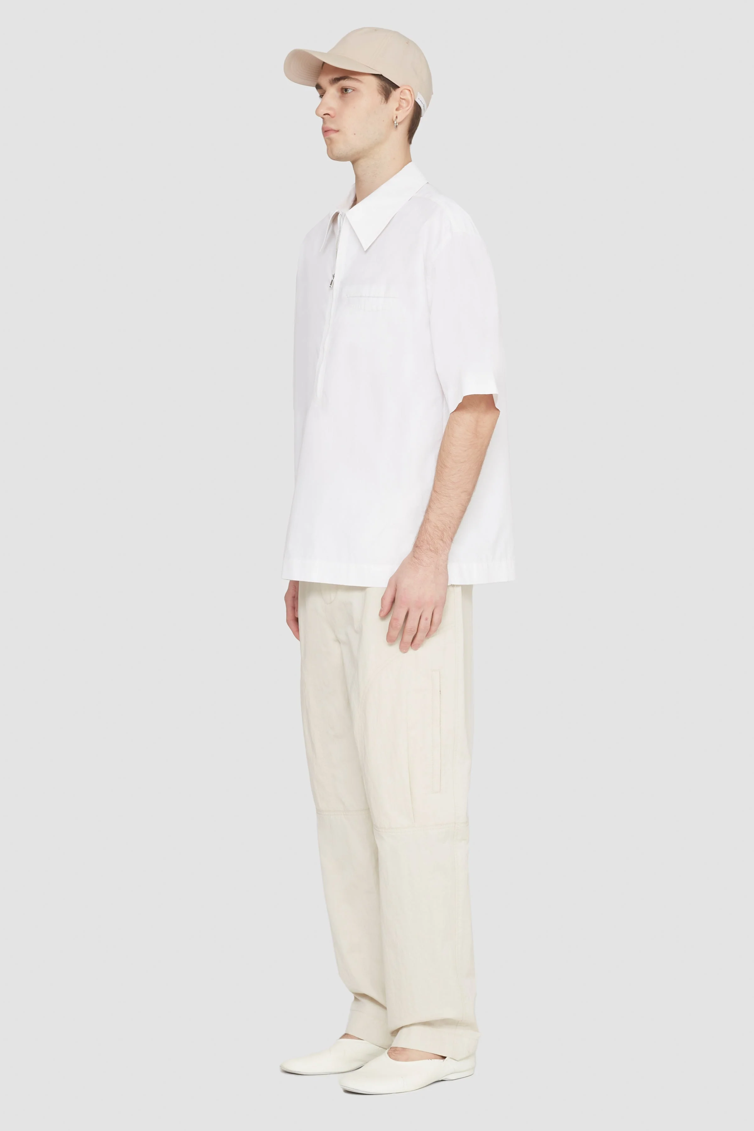 Half-Zip Polo Shirt - Image 8