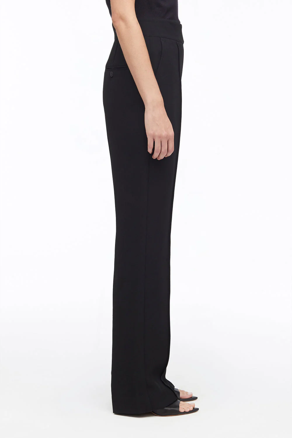 Heavy Cady Pintuck Trouser - Image 3