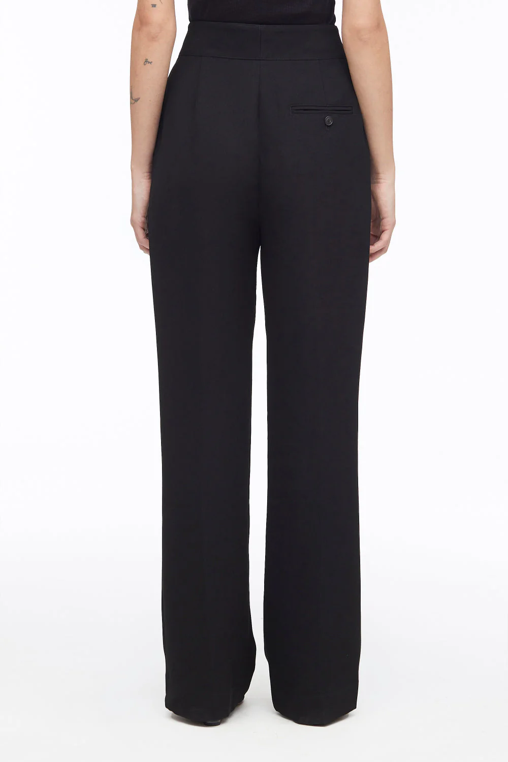 Heavy Cady Pintuck Trouser - Image 4