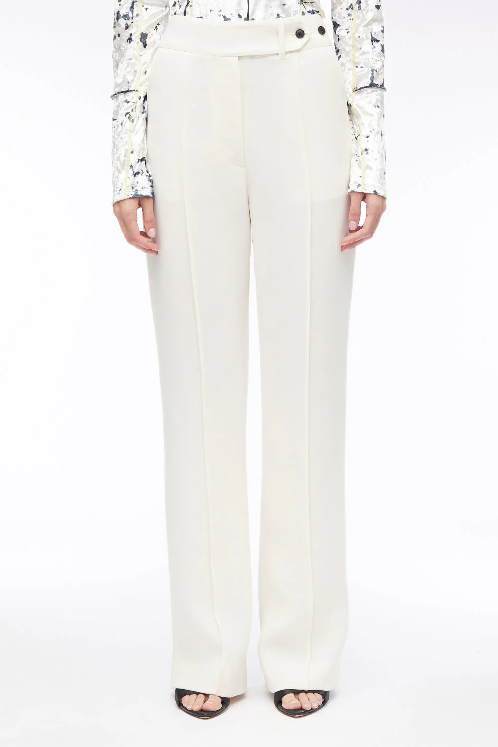 Heavy Cady Pintuck Trouser - Image 6