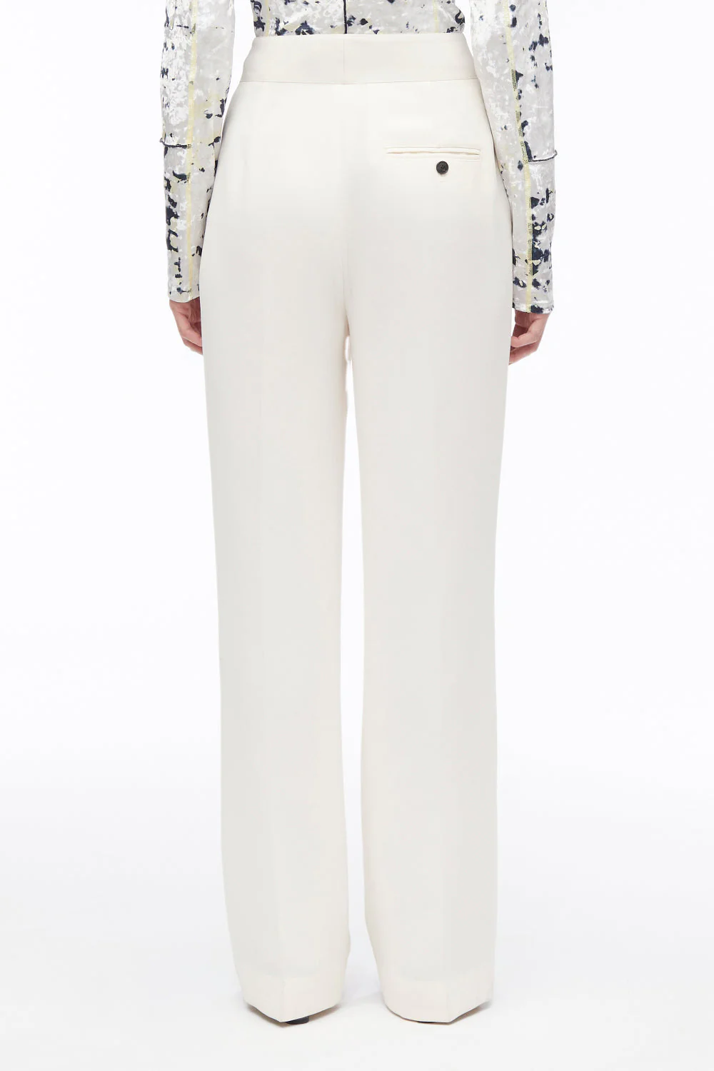 Heavy Cady Pintuck Trouser - Image 8