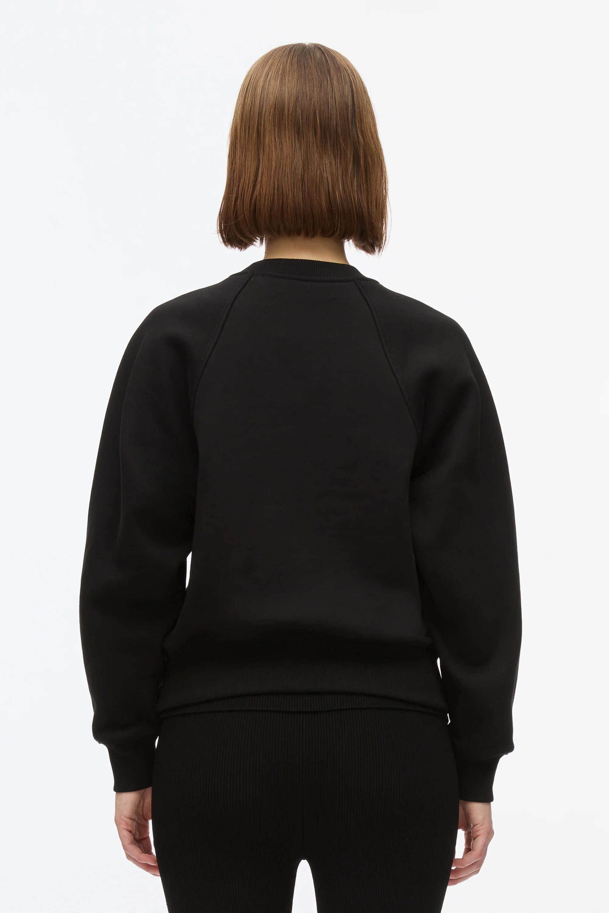 I Lov'd You Cropped Sweatshirt - Image 4